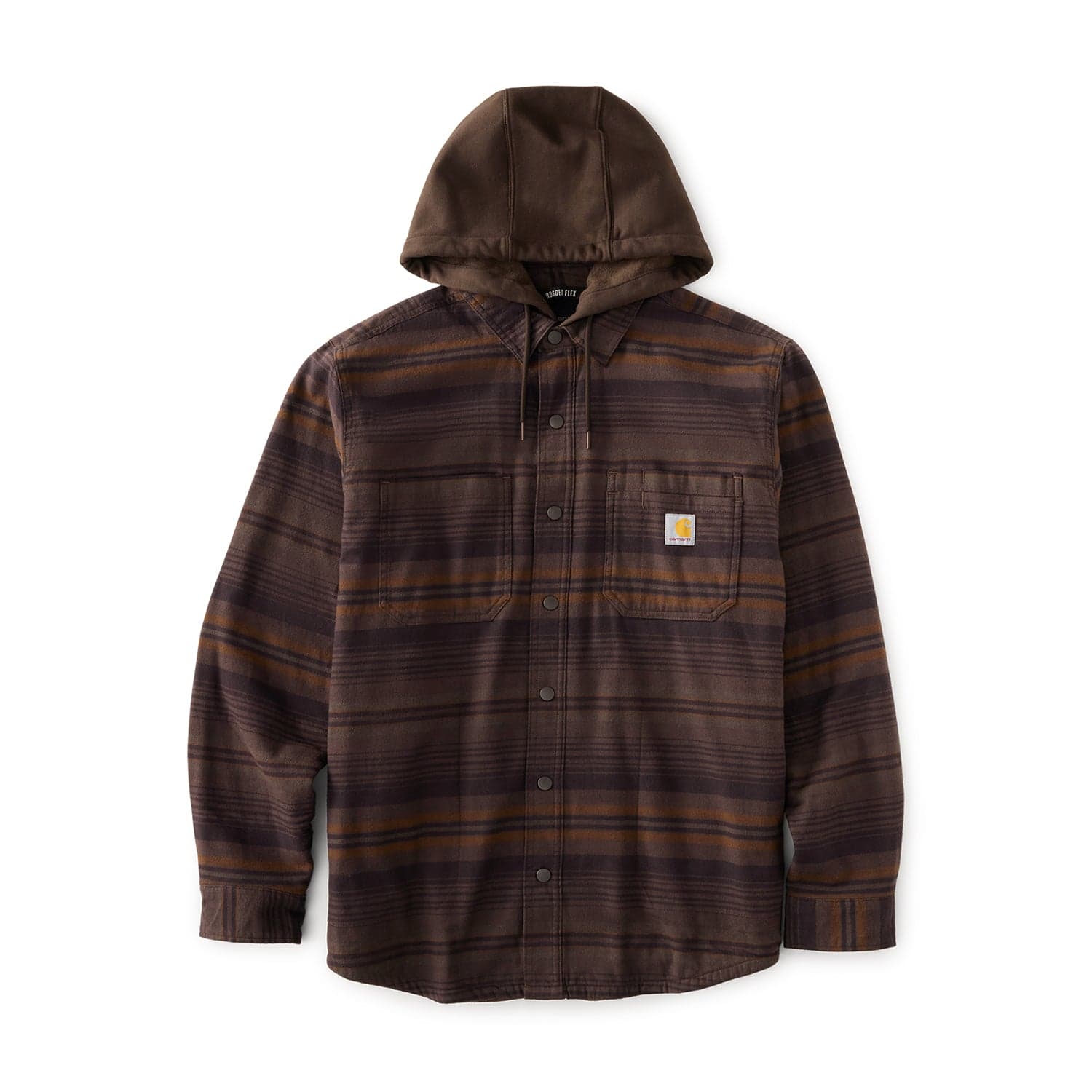 Hamilton Plaid Shirt Jacket -Mens
