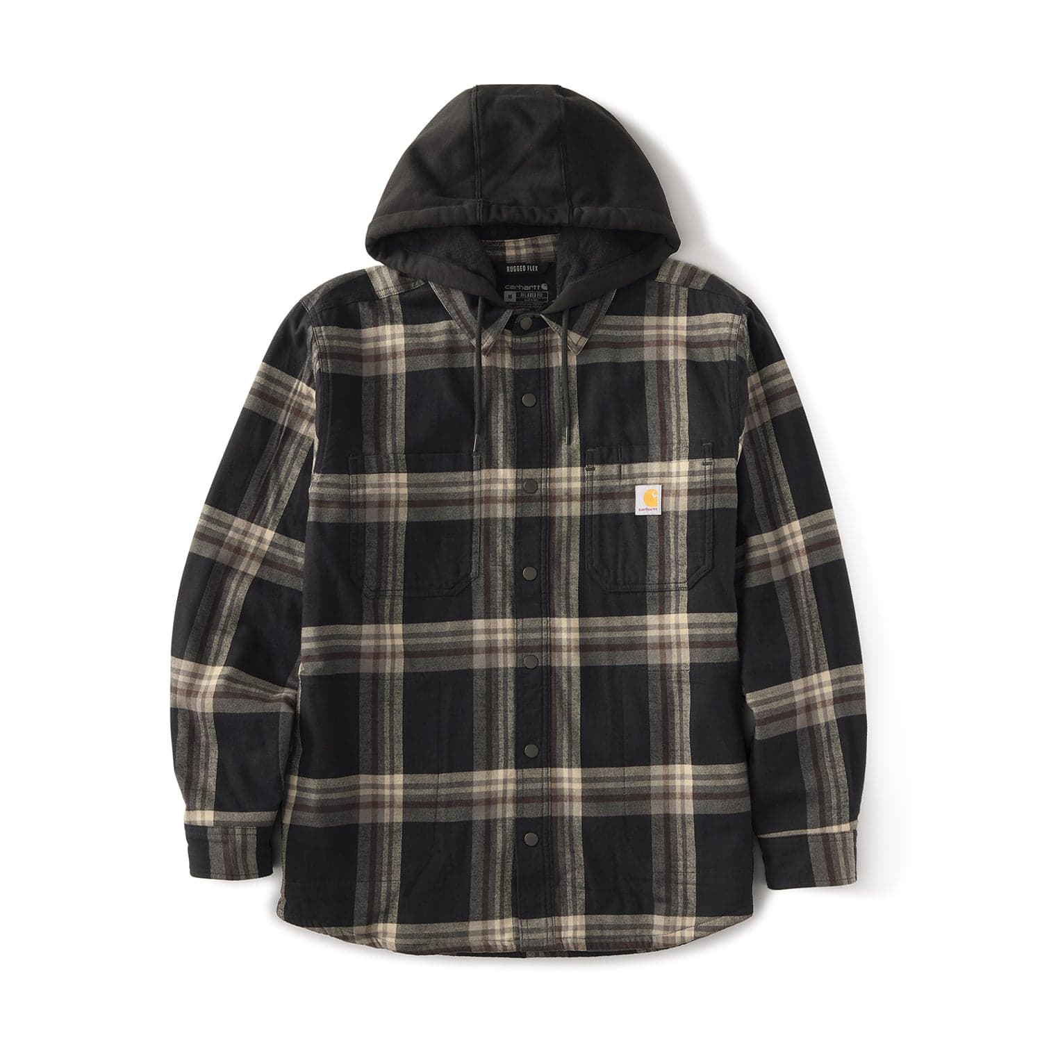 Hamilton Plaid Shirt Jacket -Mens