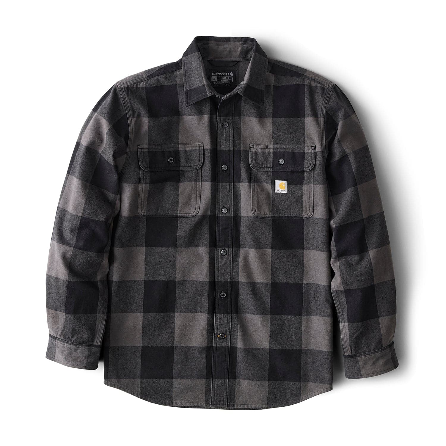HW Loose Plaid Flannel - Mens