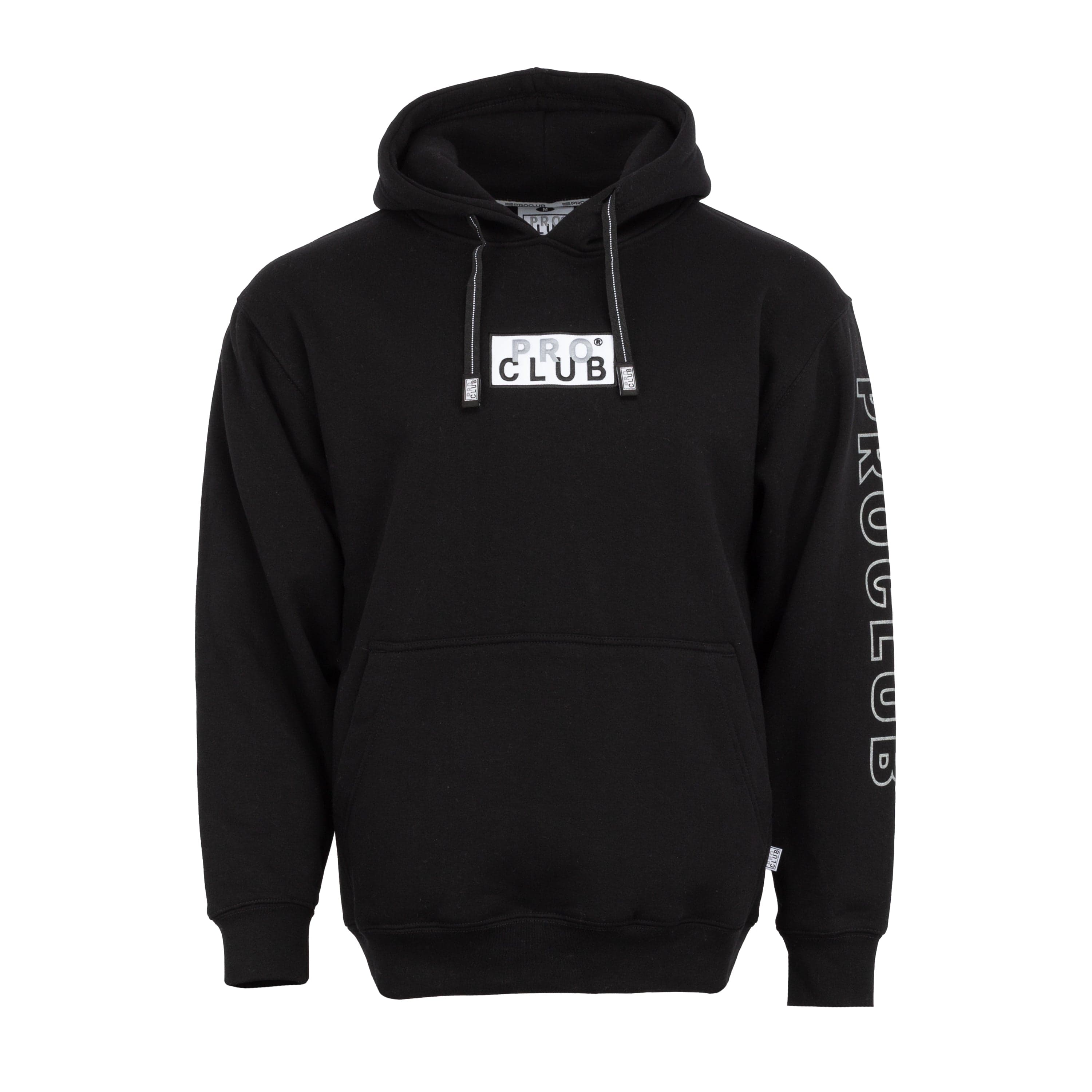 Embroidered Box Logo Hoody - Mens