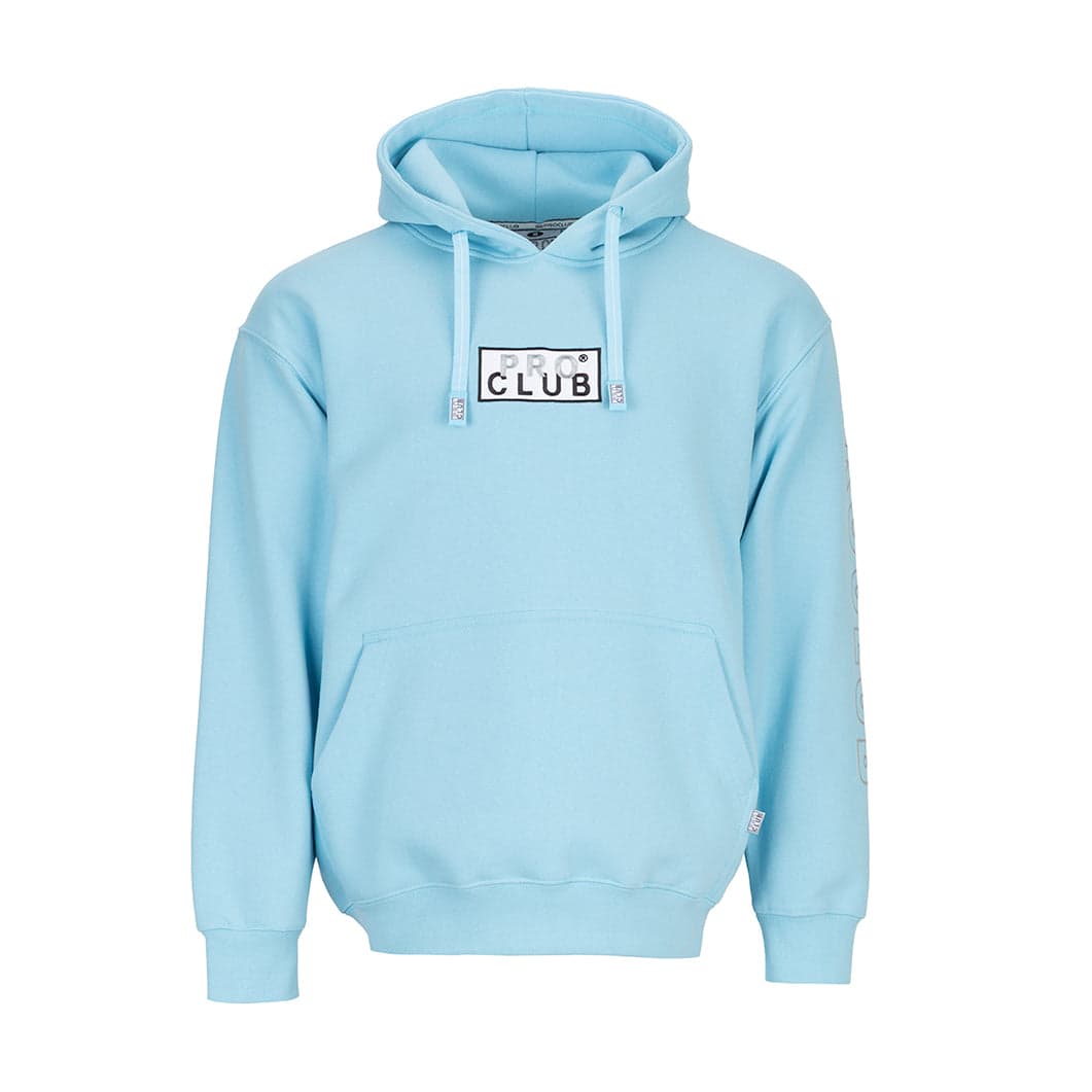 Embroidered Box Logo Hoody - Mens