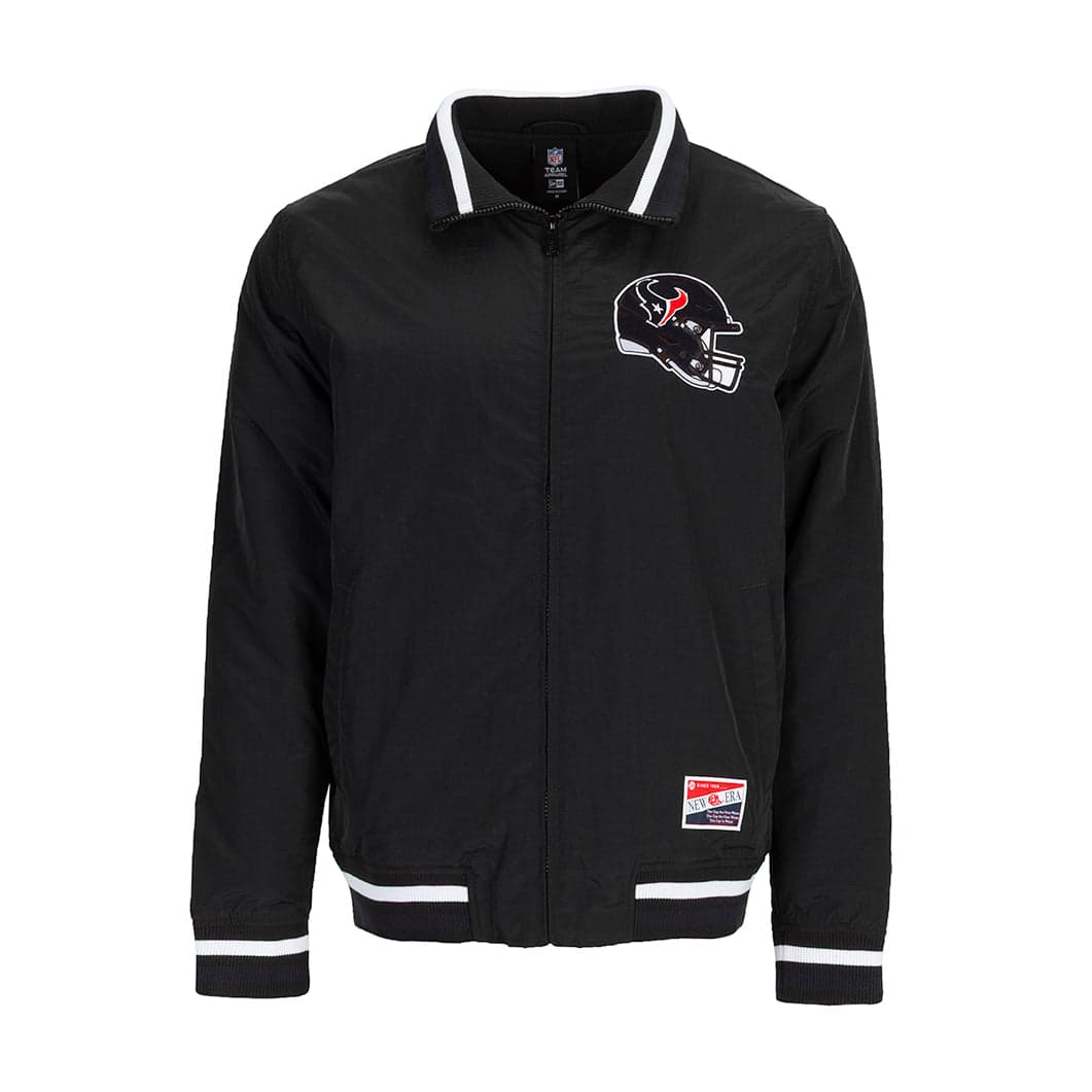 Houston Texans Nylon Track Jacket - Mens