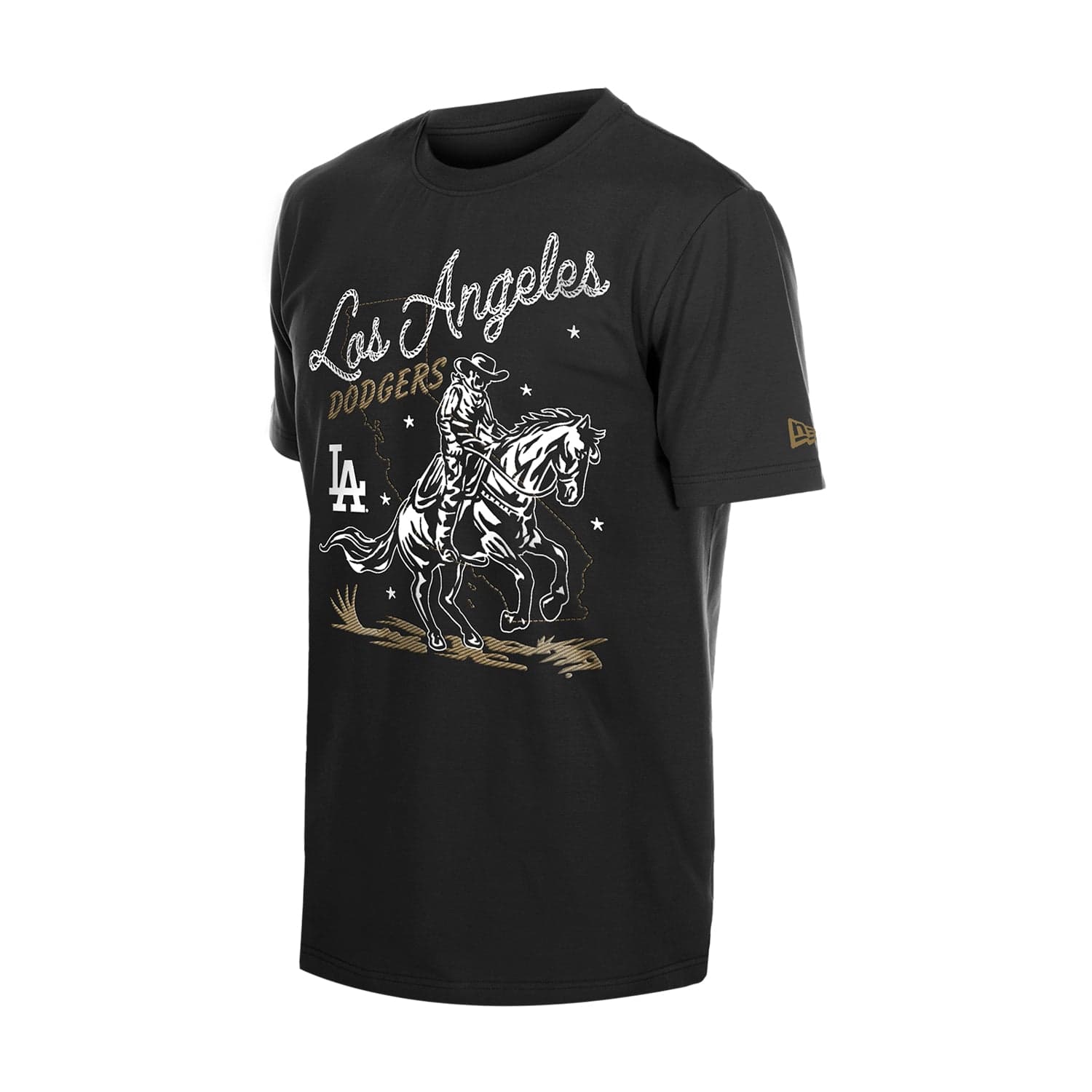 Los Angeles Dodgers Western Tee - Mens