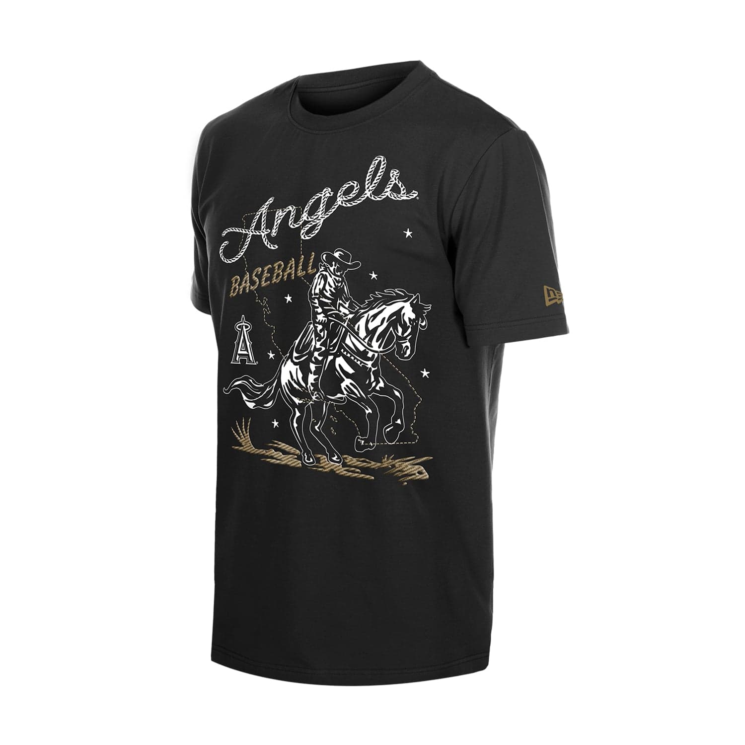 Los Angeles Angels Western Tee - Mens