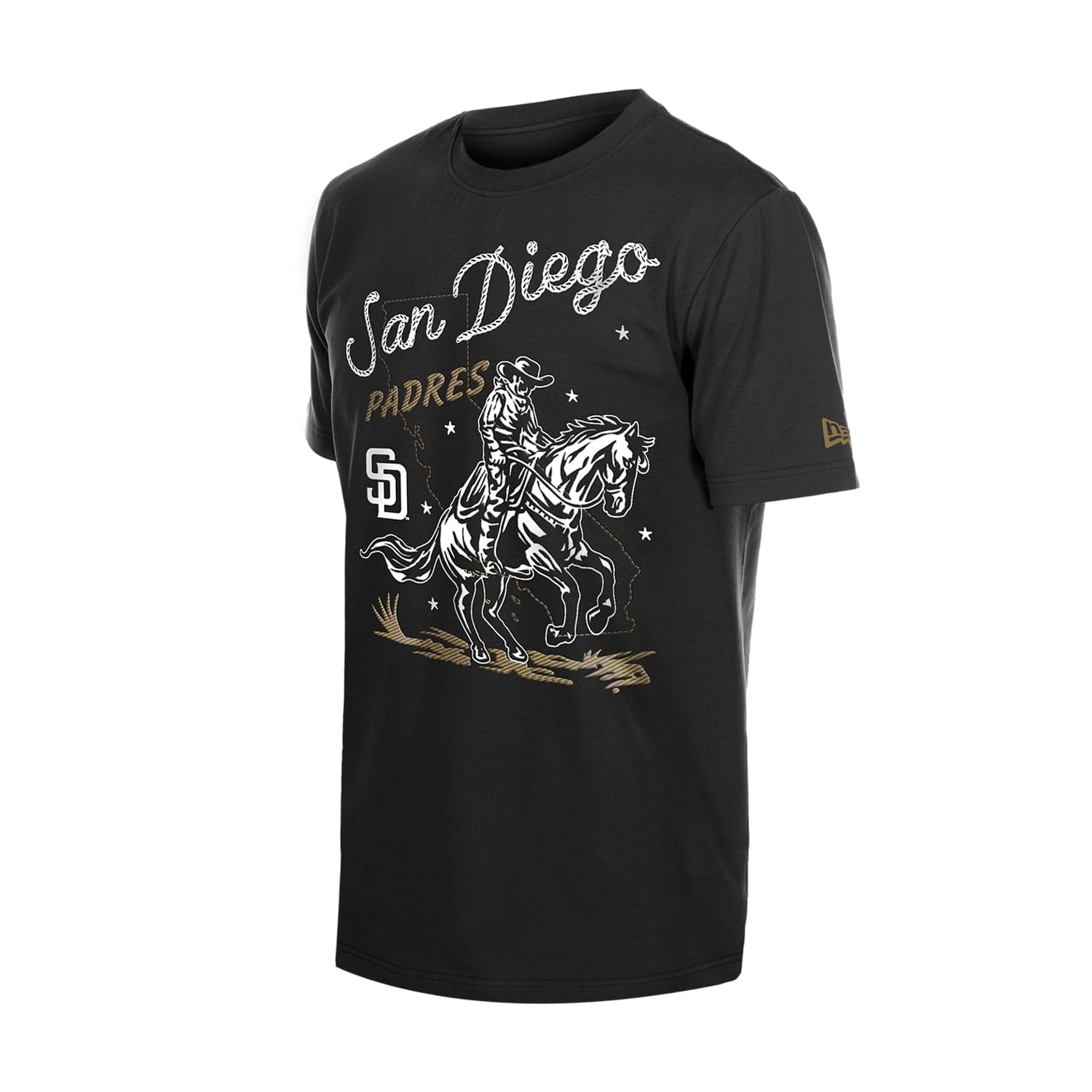 San Diego Padres Western Tee - Mens