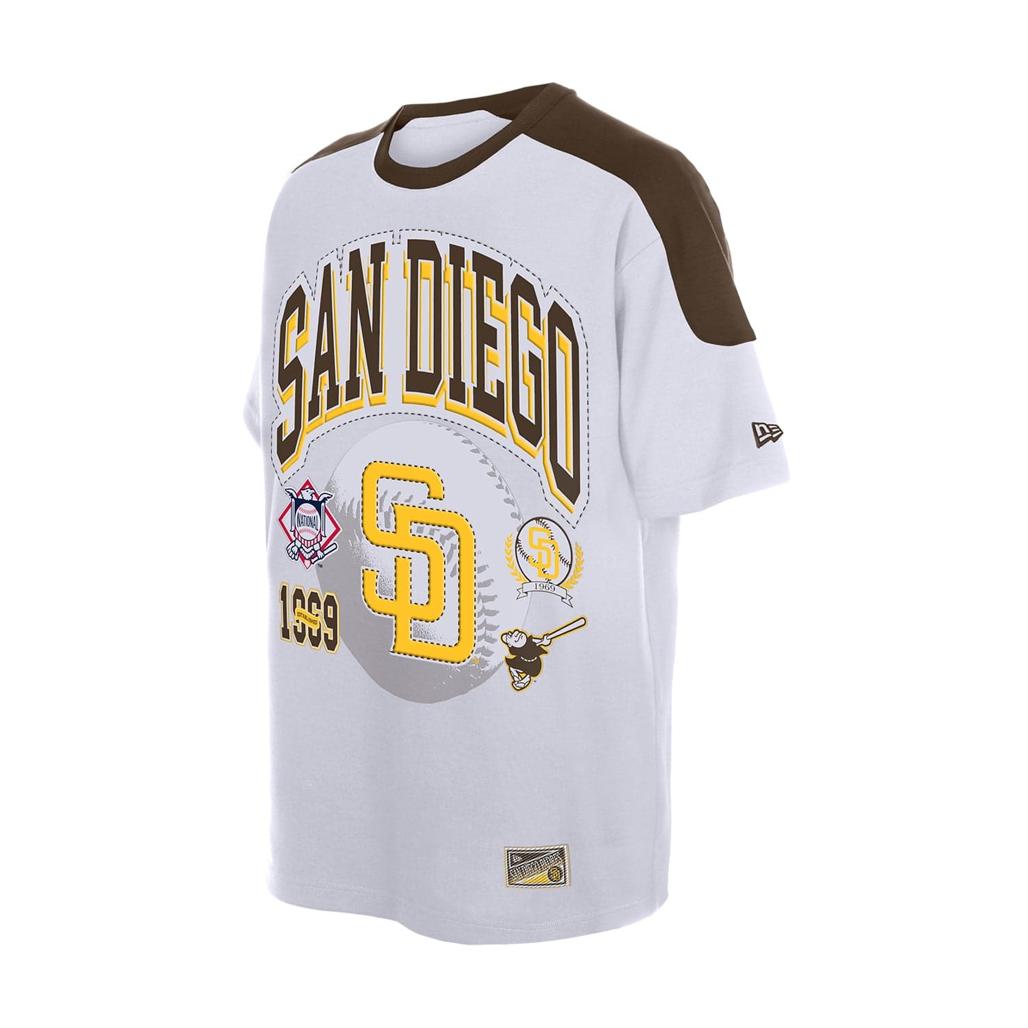 San Diego Padres Varsity Tee - Mens