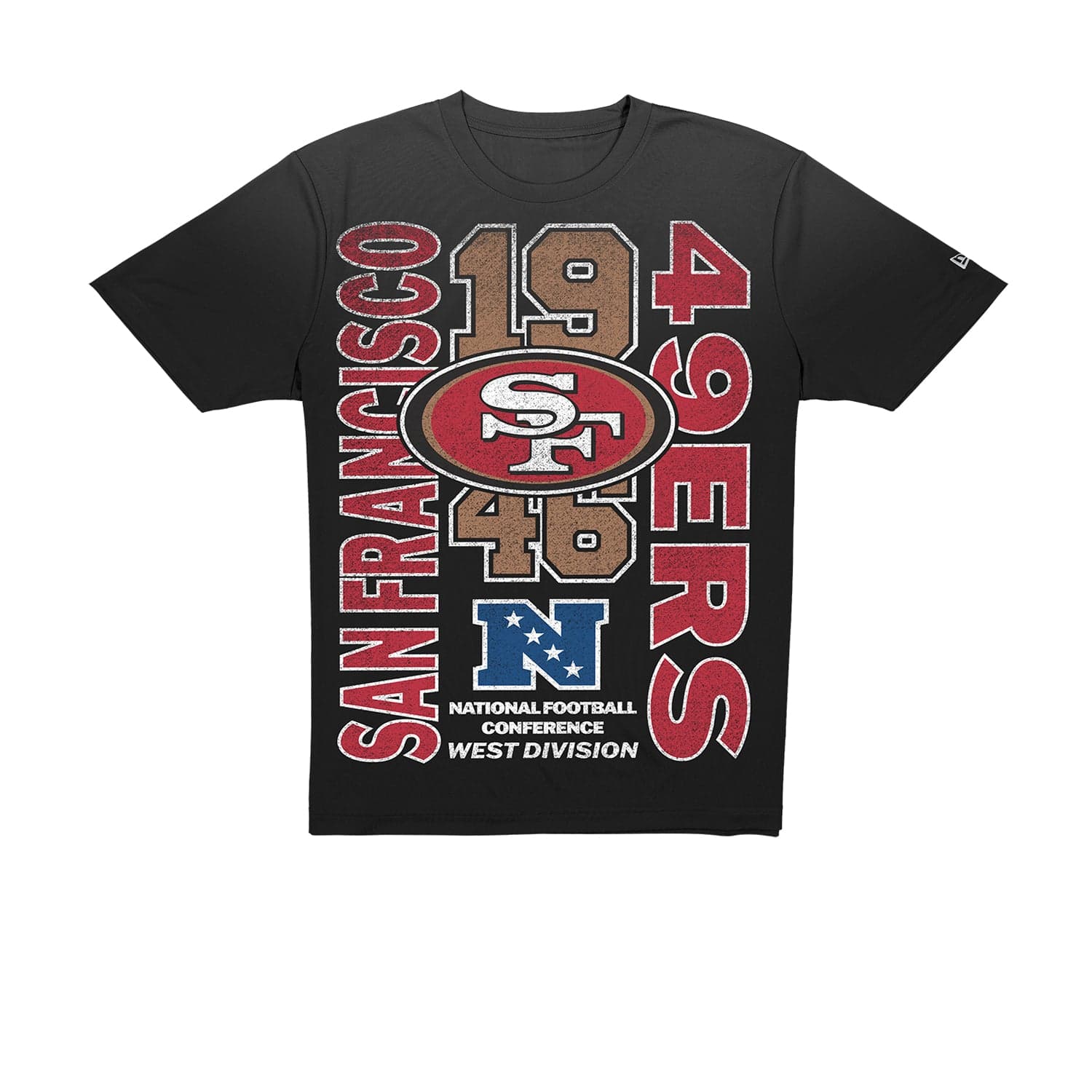 San Francisco 49ers Graphic Tee -Mens