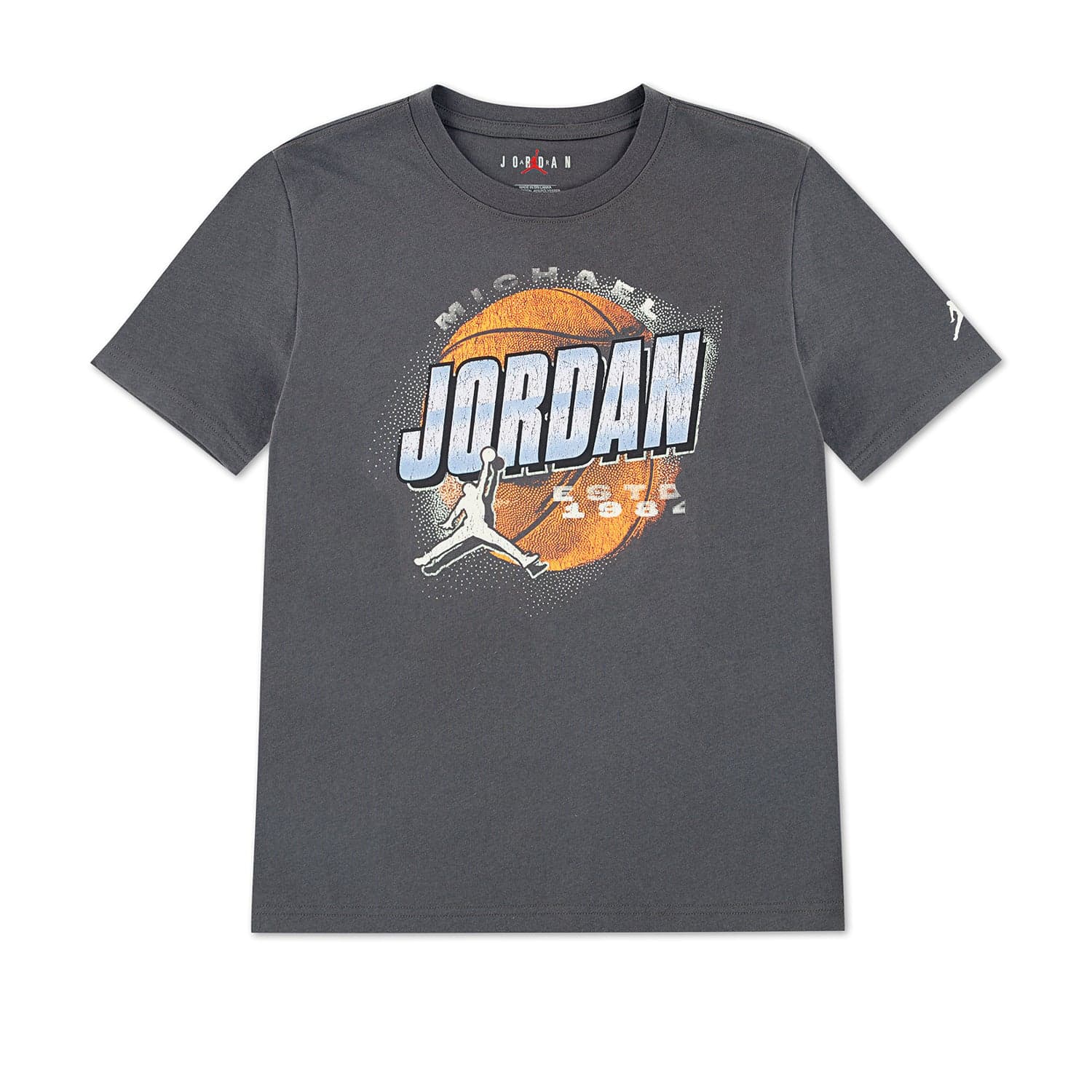 Distressed Chrome Tee - Youth