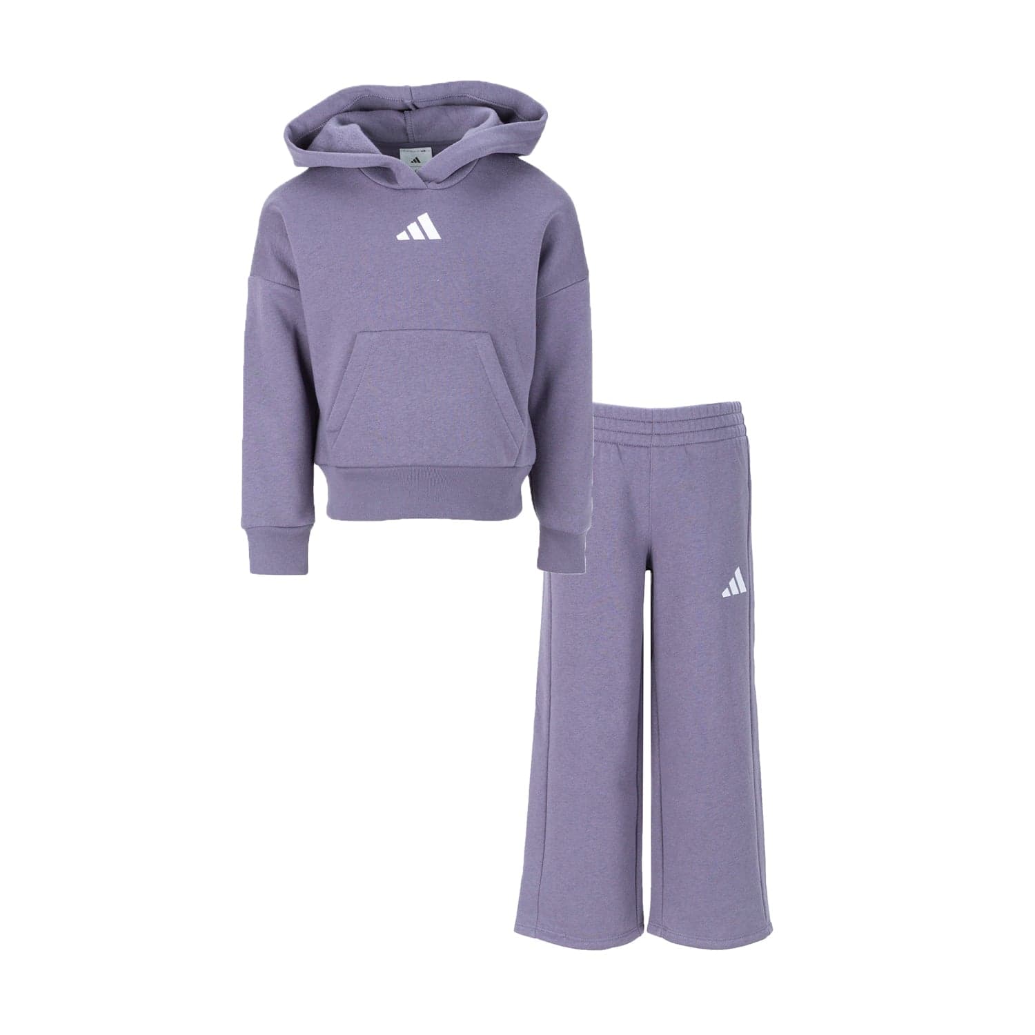 Minimal Logo Fleece Set - Kids