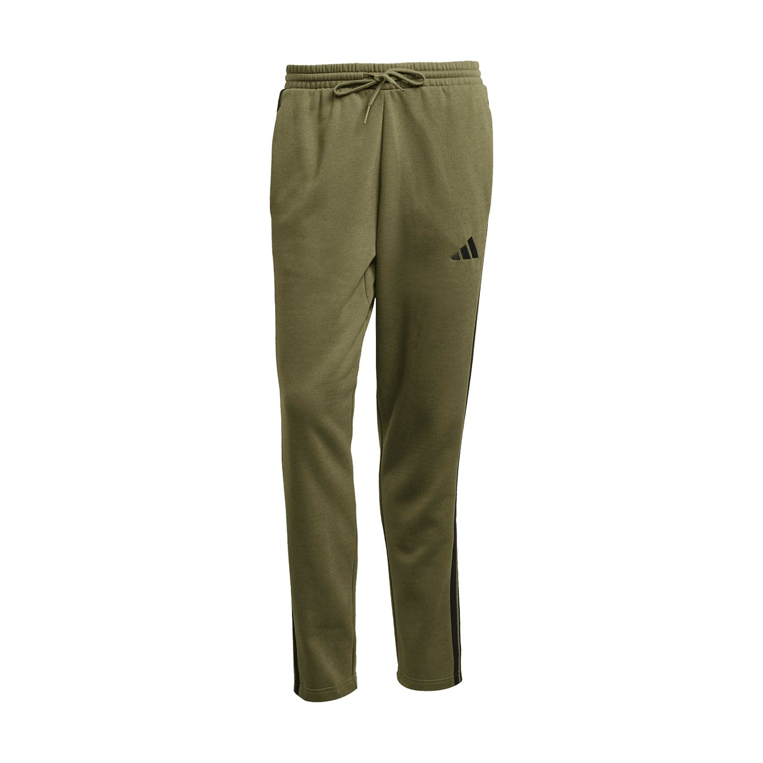 Essentials 3 Stripes Fleece Pant -Mens