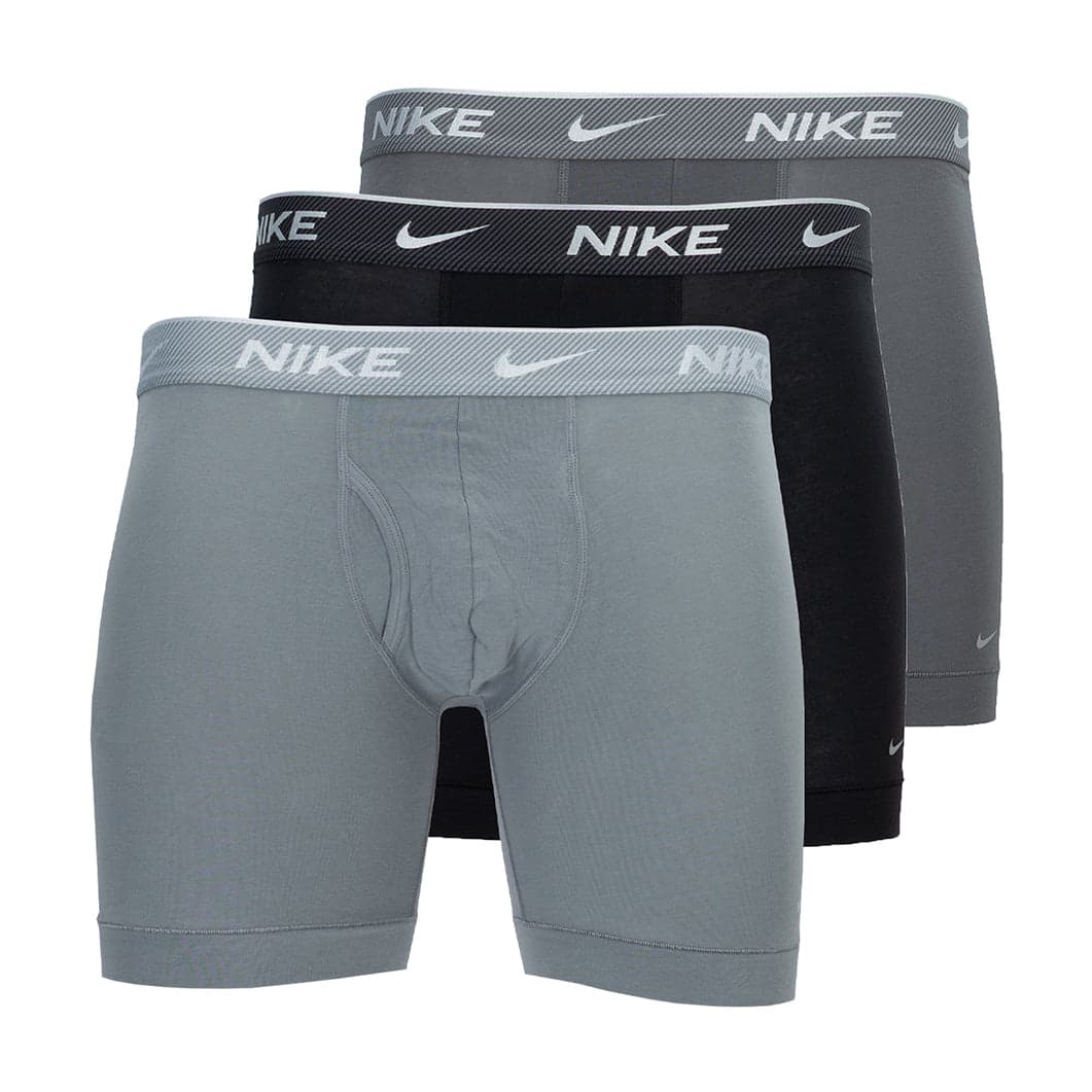 3 Pack Dri-FIT Essential Cotton Stretch Boxer Briefs