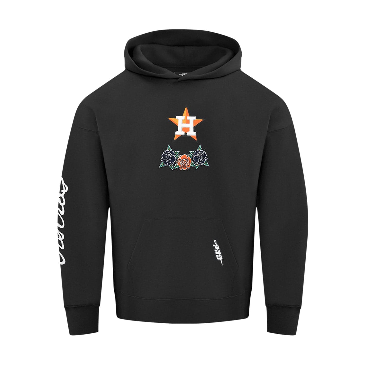 Houston Astros Wave & Roses Hoodie - Mens