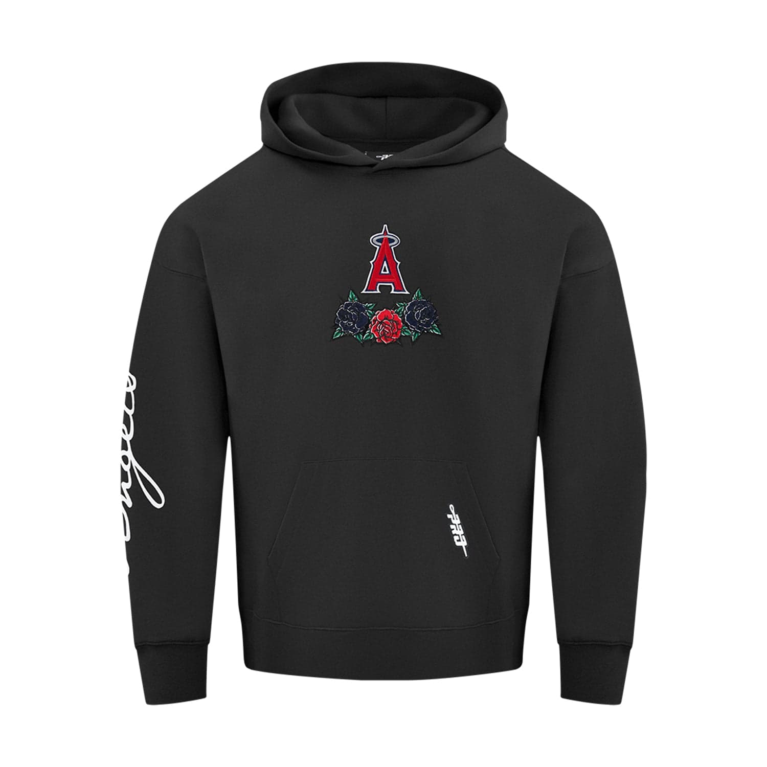 Los Angeles Angels Wave & Roses Hoodie - Mens