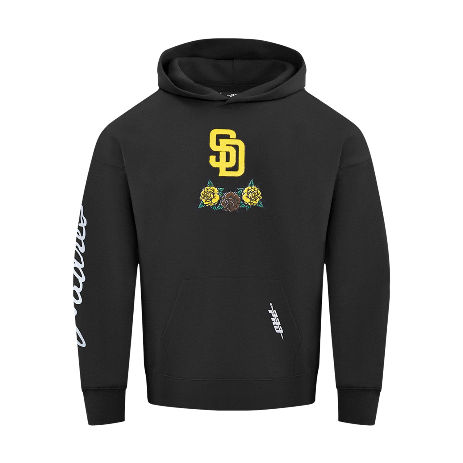 San Diego Padres Wave & Roses Hoodie - Mens