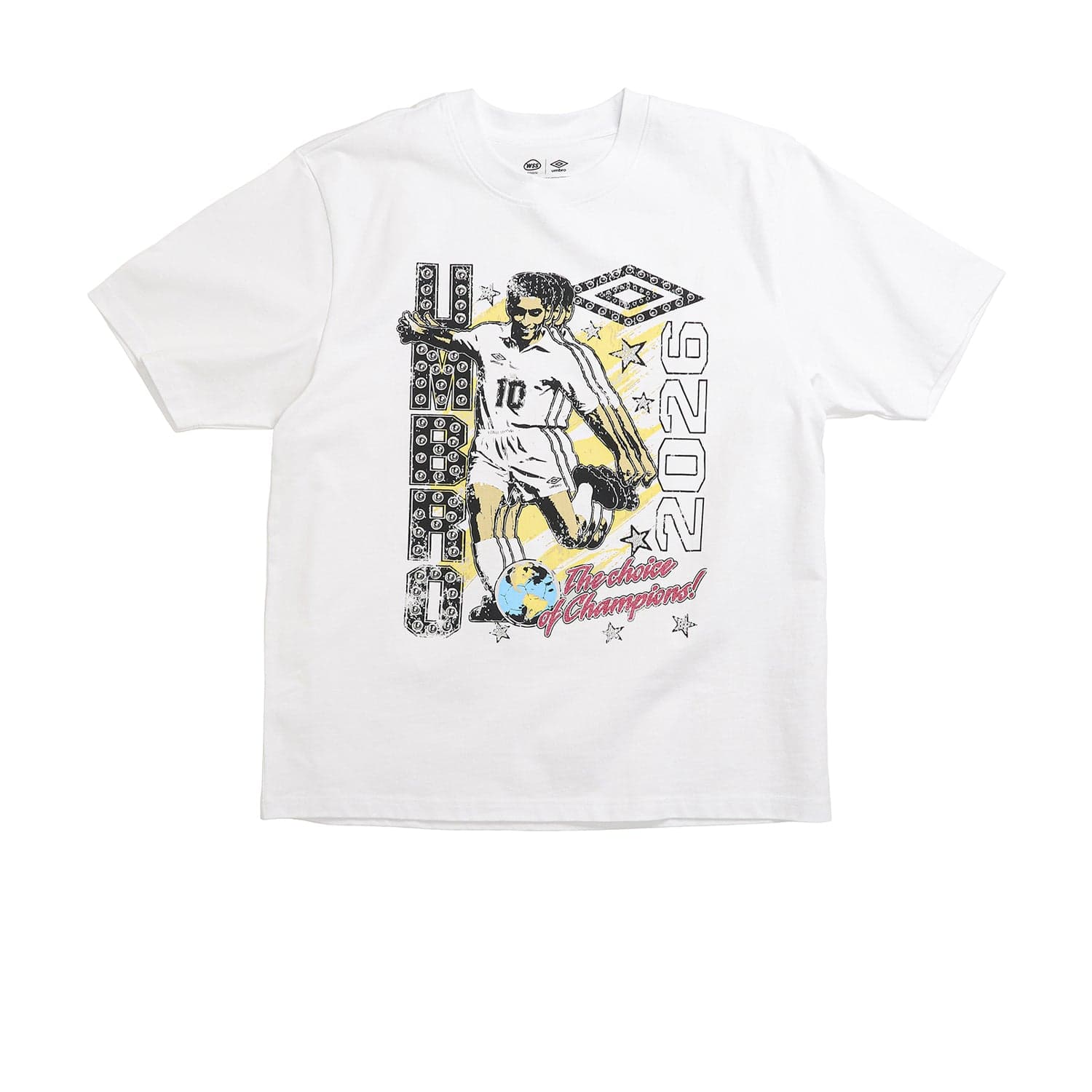 WSS Athletic x Umbro Futbol Graphic Tee - Mens