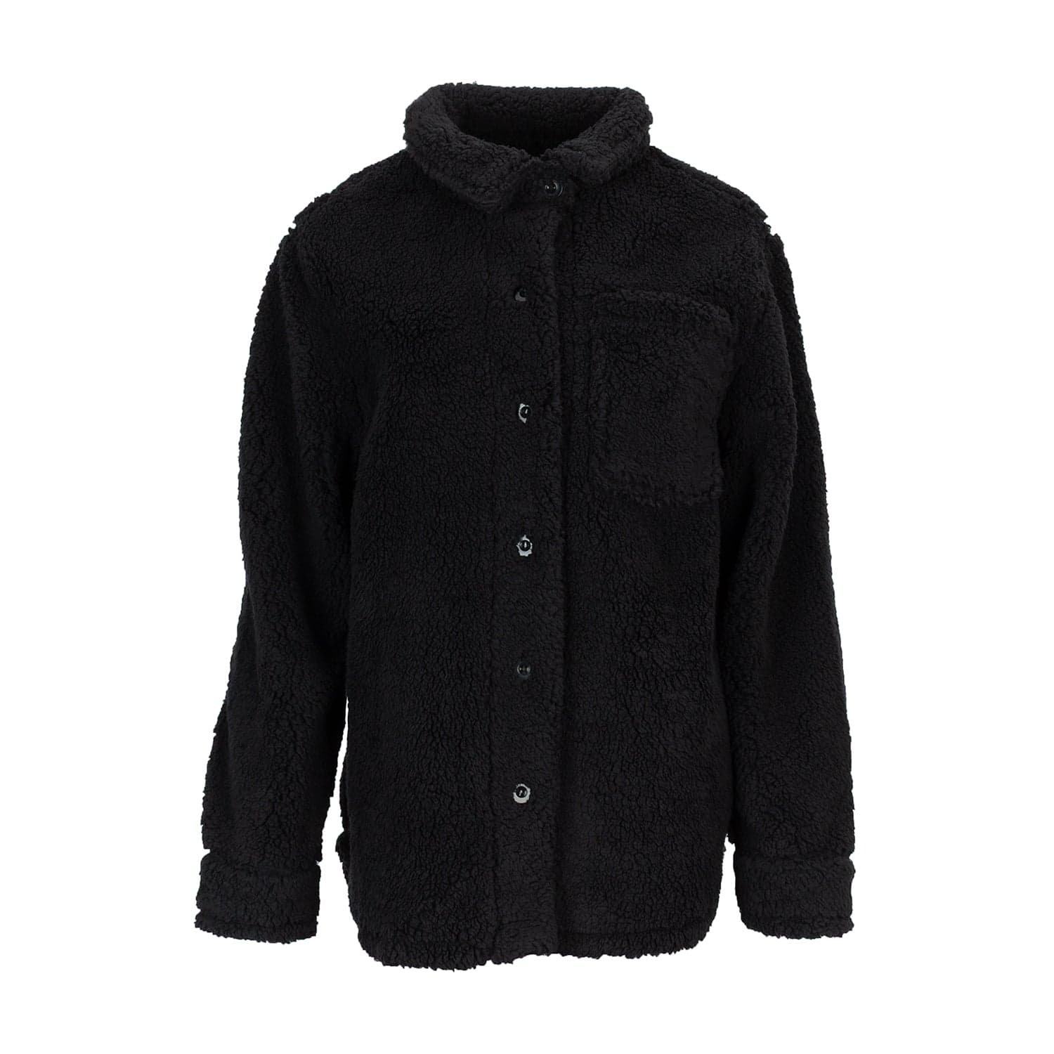 Sherpa Shirt Jacket - Womens