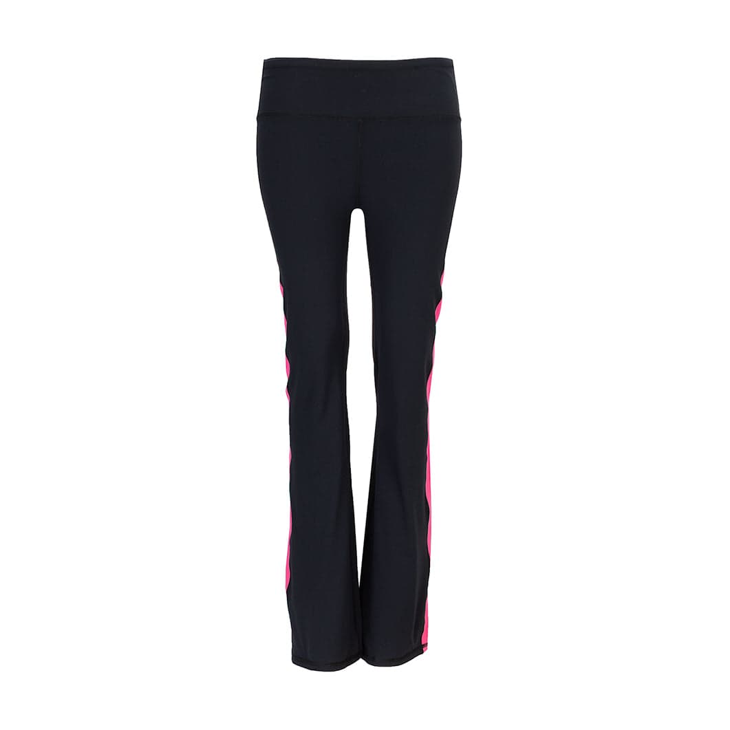 Power Colorblock Flare Legging - Womens