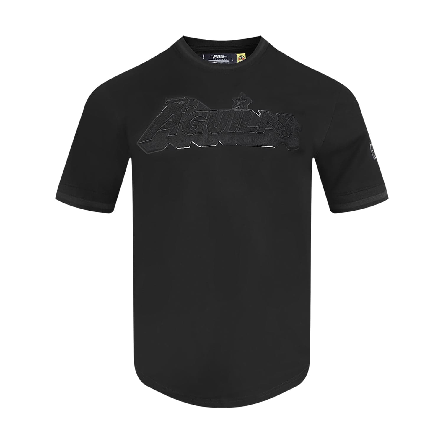 Club America Triple Black SS Crew - Mens