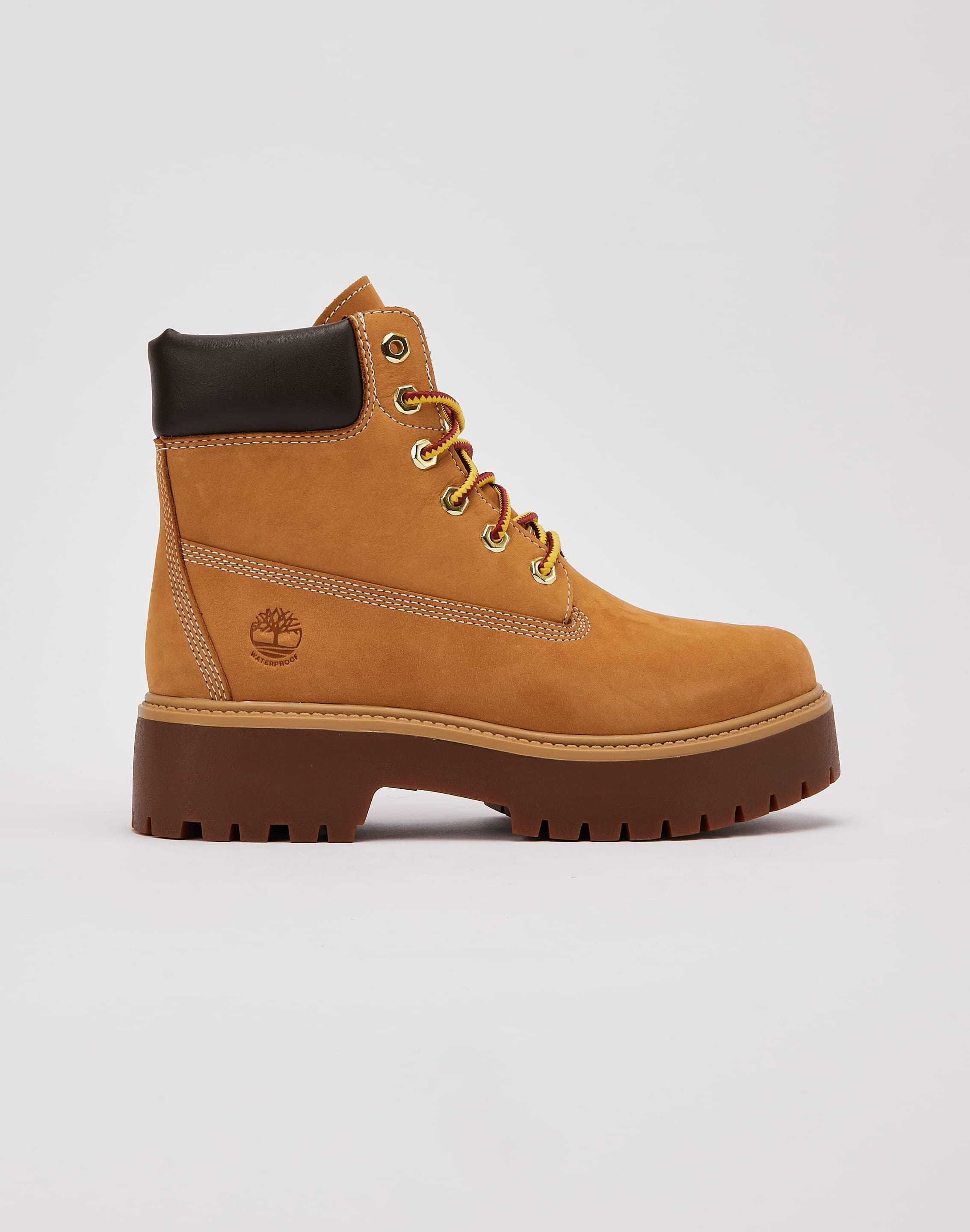 Timberland Stone Street 6-Inch Lace Up Waterproof Boot