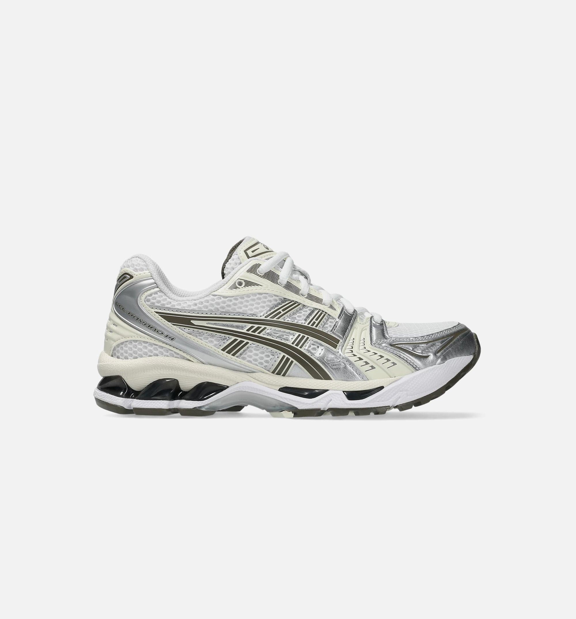 Gel Kayano 14 Mens Lifestyle Shoe - White/Ivory