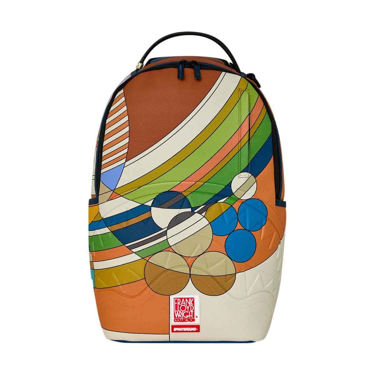 SPRAYGROUND Frank Lloyd Wright Collab March Balloons Backpack