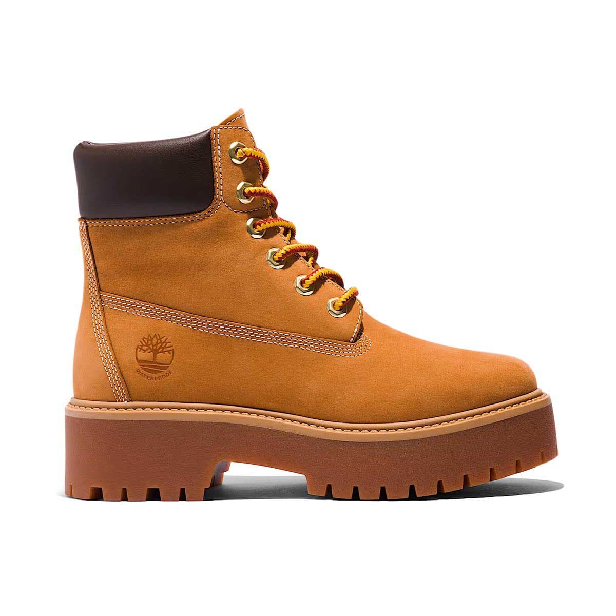 Timberland Stone Street 6-Inch Lace Up Waterproof Boot