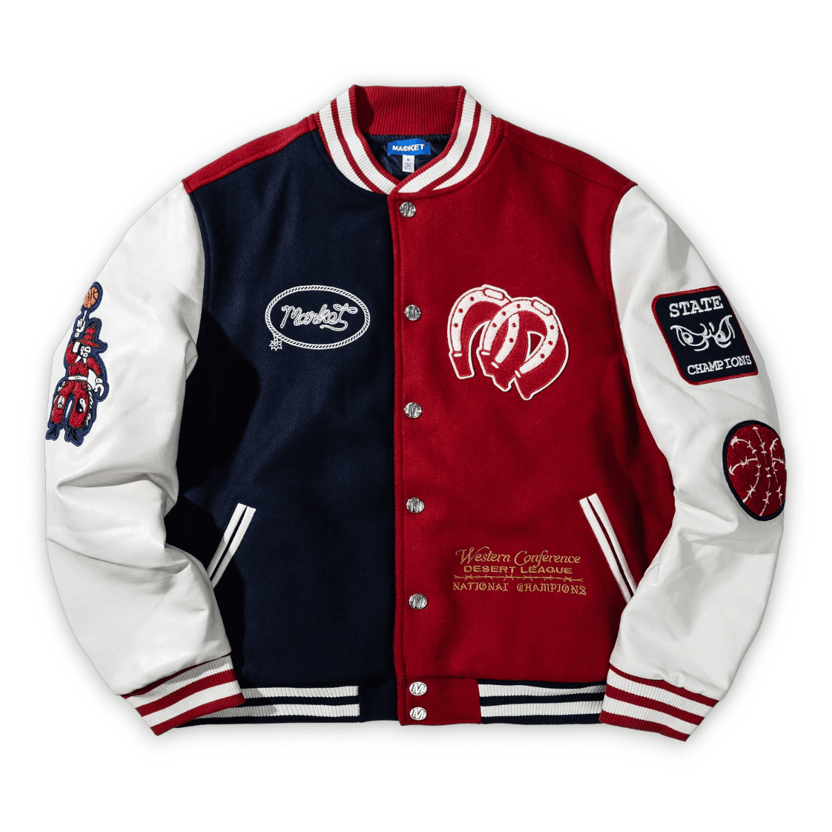 Old West Varsity Jacket