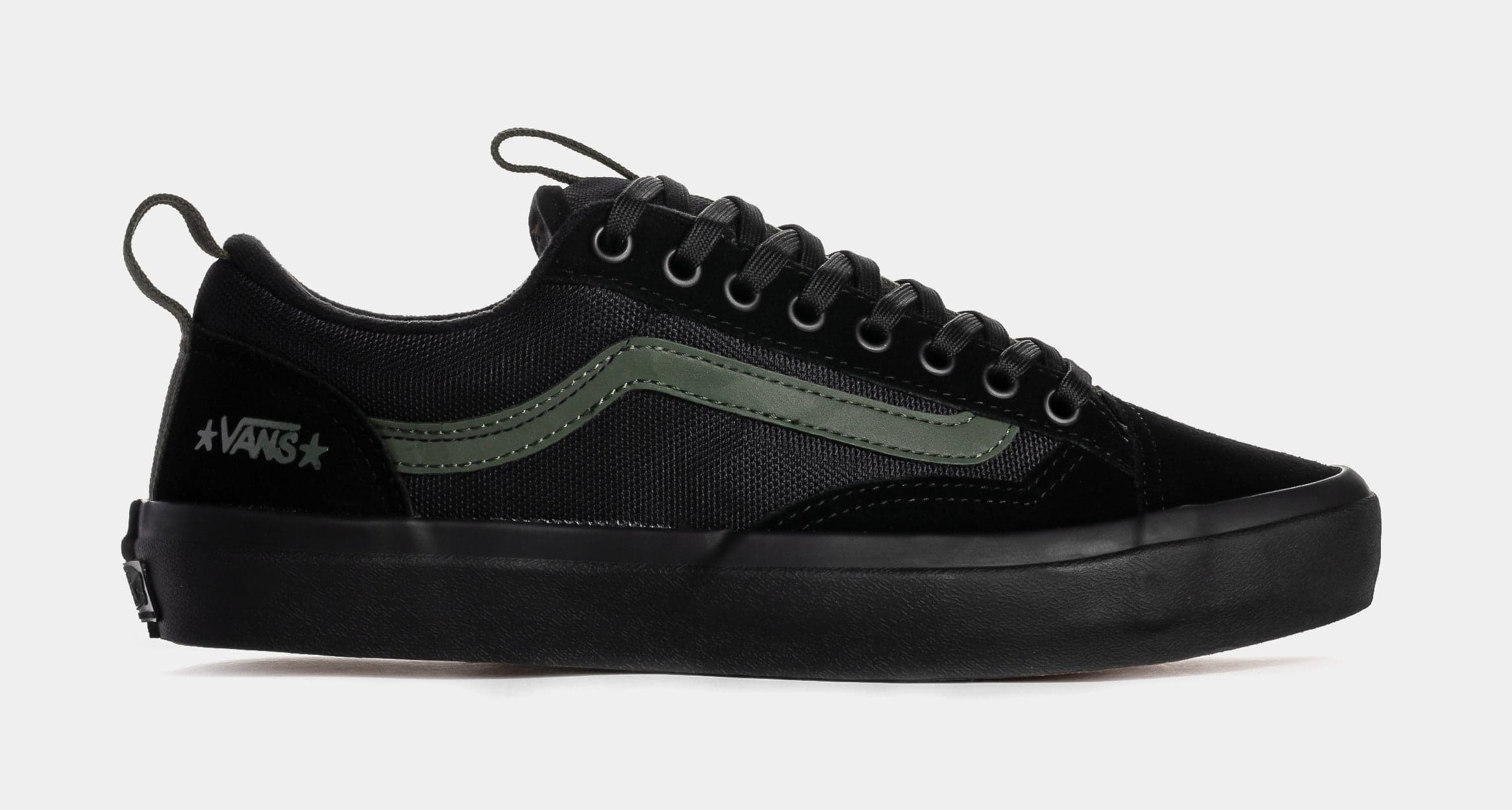 Old Skool 36 Mens Skate Shoes (Atiba Black/Dark Green)