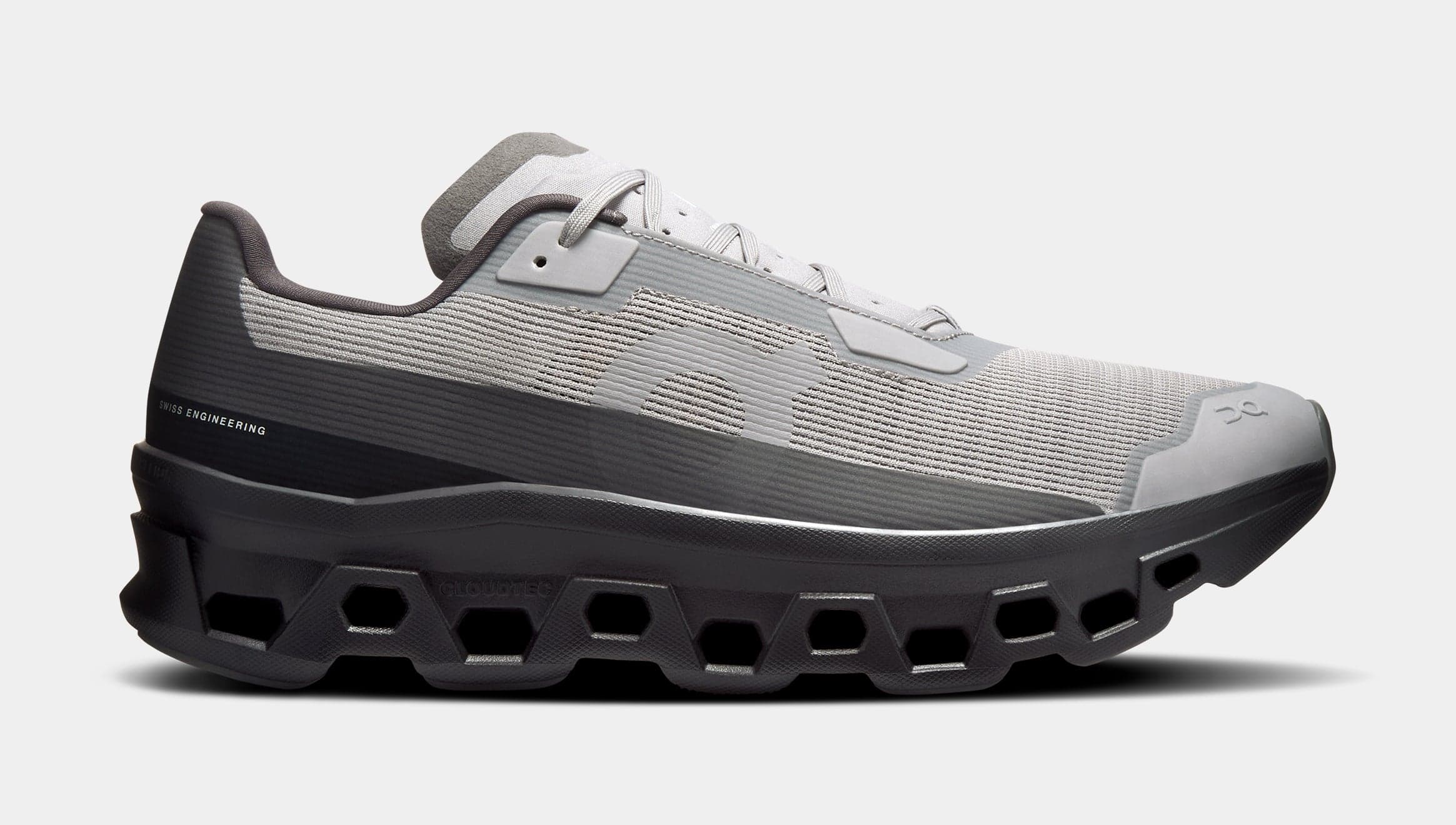 Cloudmonster Void Mens Running Shoes (Alloy/Black)