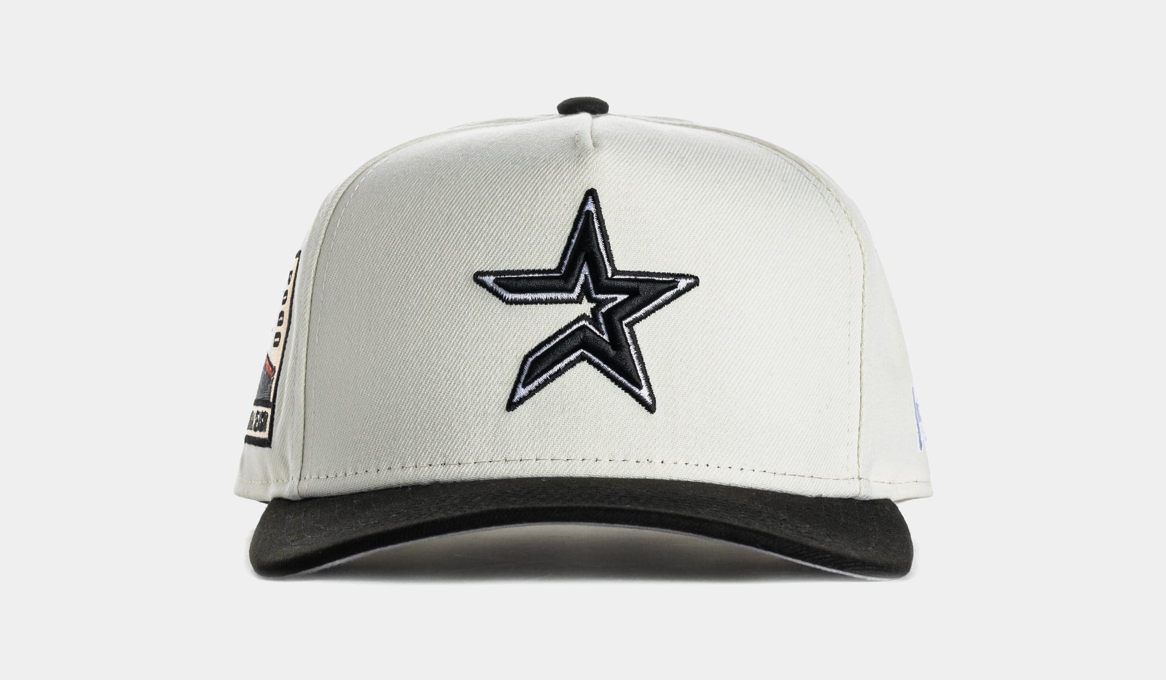 Shoe Palace Exclusive MLB Houston Astros 950AF Snapback Mens Hat (Chrome/Black)