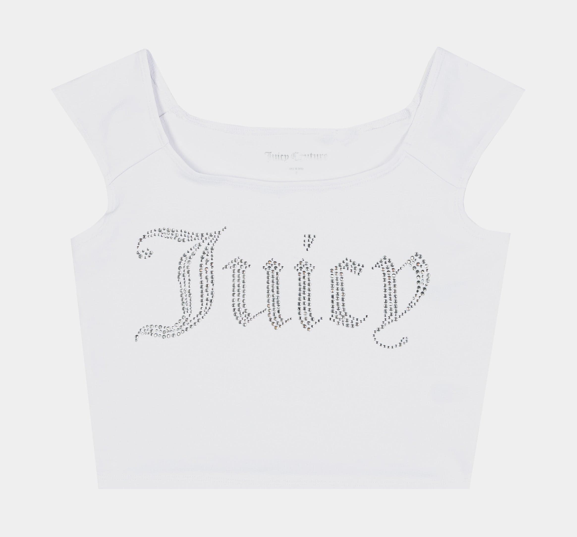 OG Big Bling Baby Tee Womens Short Sleeve Shirt (White)