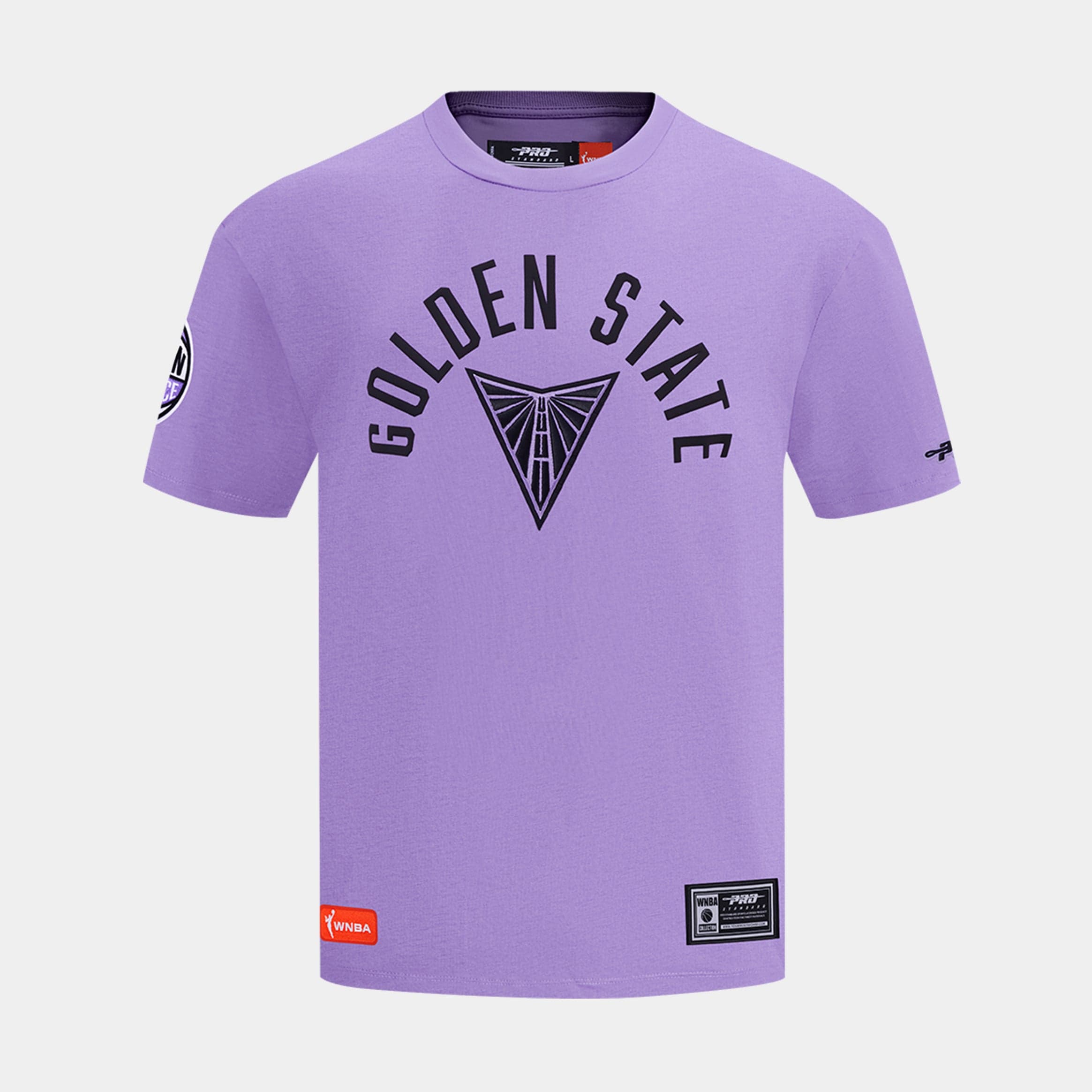 Shoe Palace Exclusive Golden State Valkyrie Playback Drop Shoulder Mens Short Sleeve Shirt (Purple/Black)