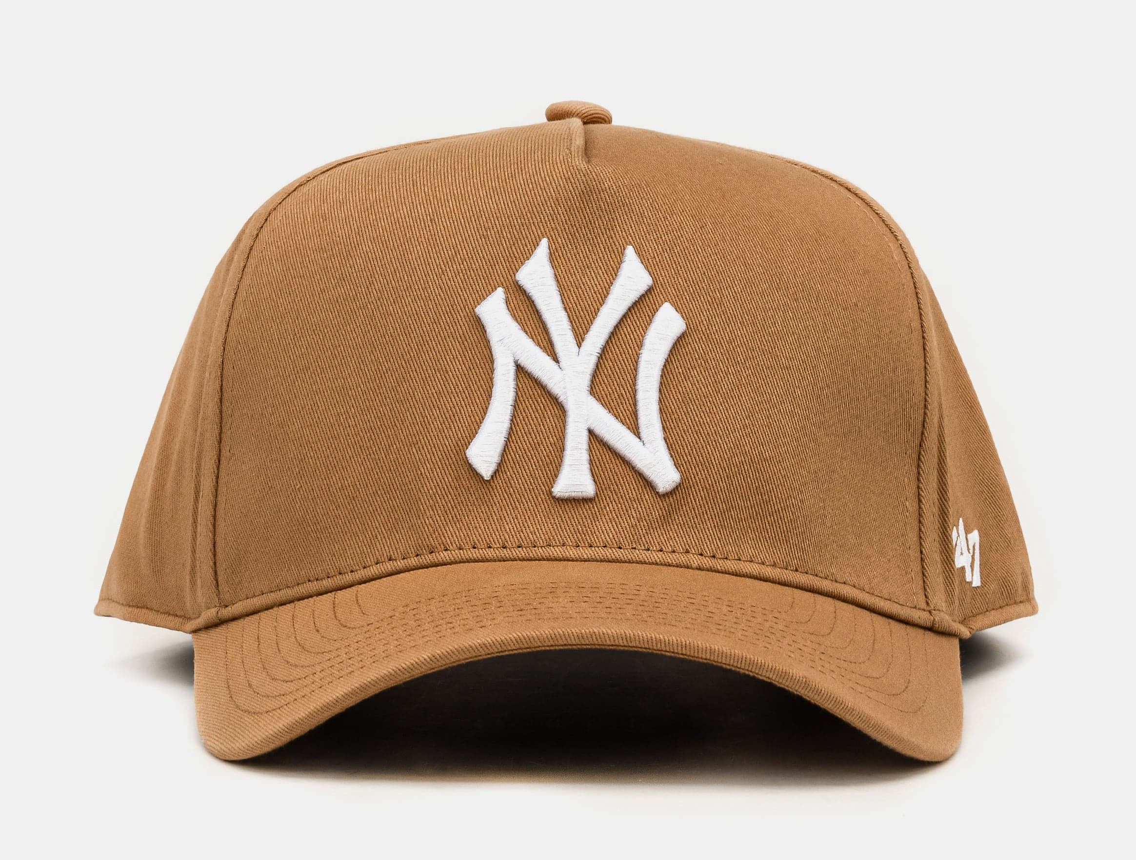 New York Yankees '47 MVP Snapback Mens Hat (Khaki)