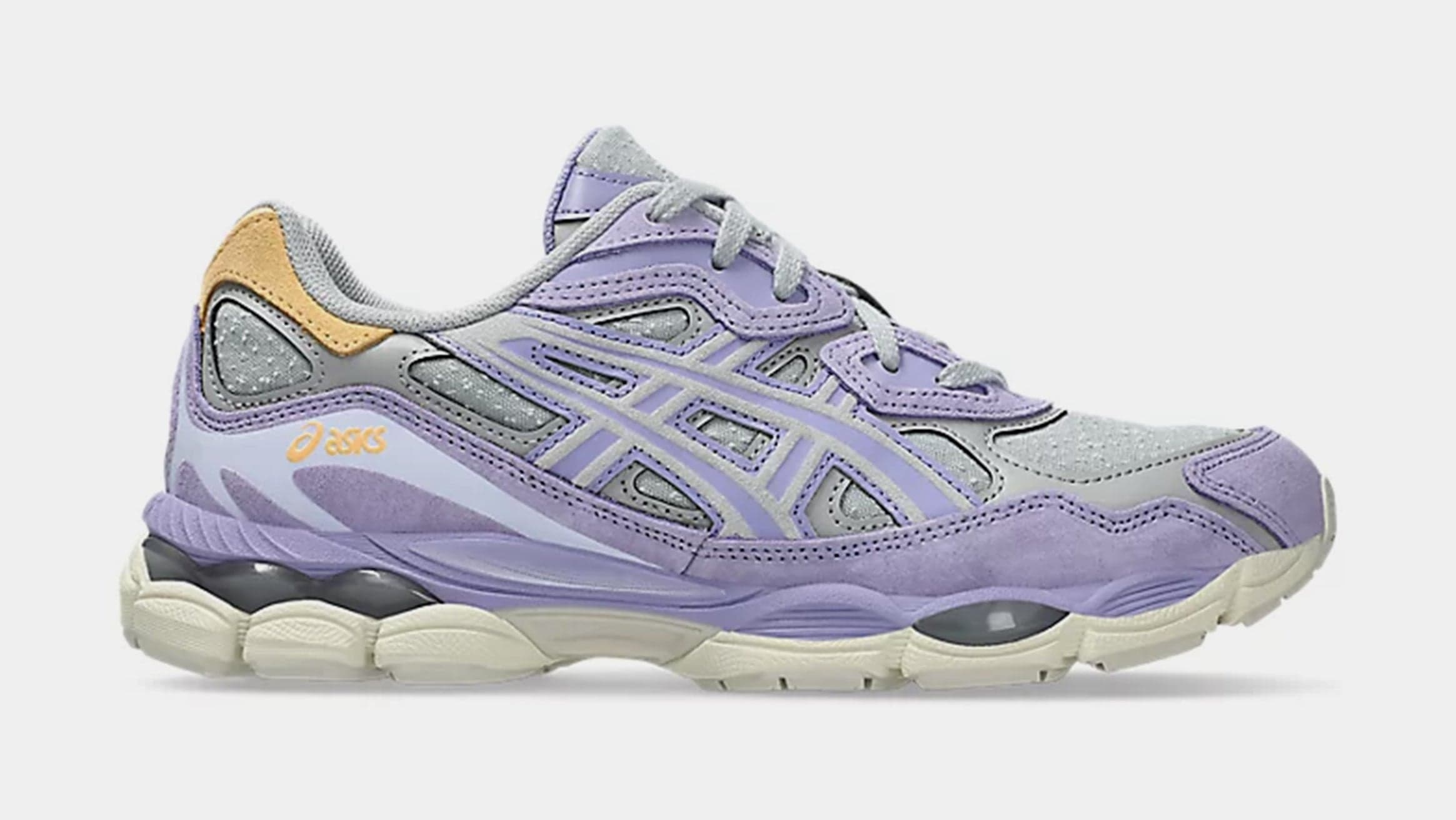 Gel NYC Mens Running Shoes (Piedmont Grey/Bluebell)
