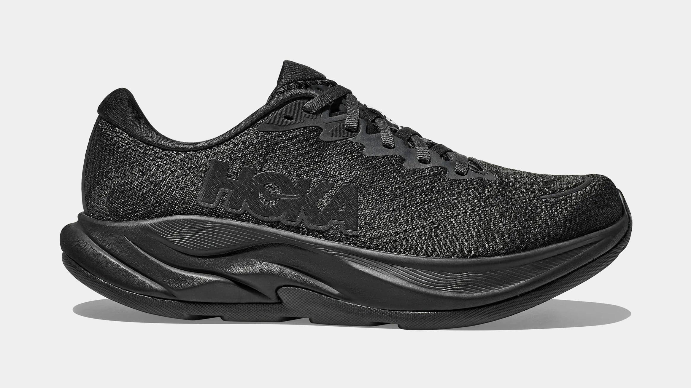 Rincon 4 Womens Running Shoes (Black/Black)