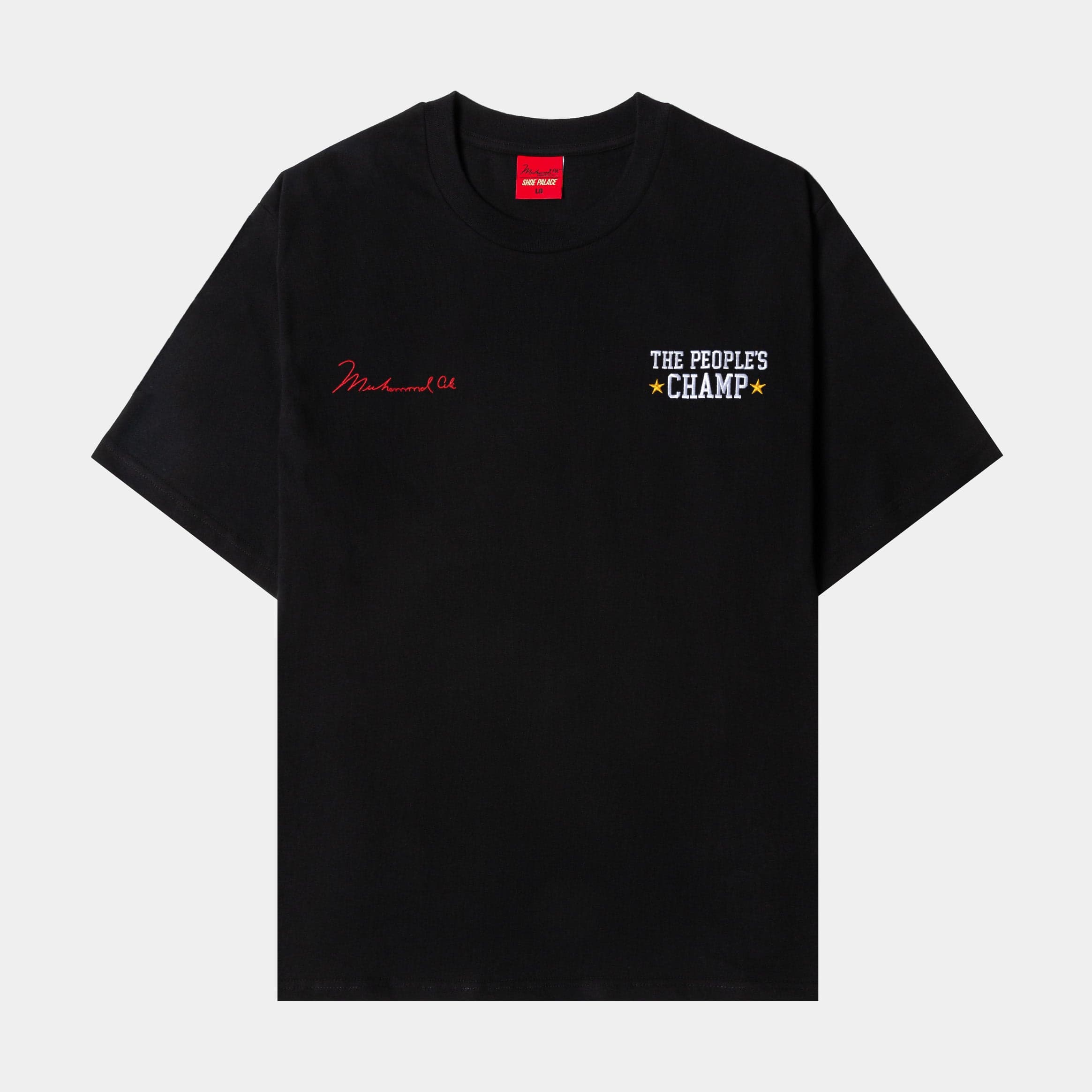 SP x Muhammad Ali People's Champ Mens Short Sleeve Shirt (Black/White)