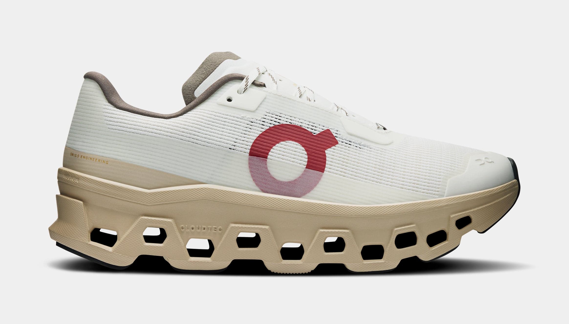 Cloudmonster Void LNY Womens Running Shoes (Ivory/Sand)