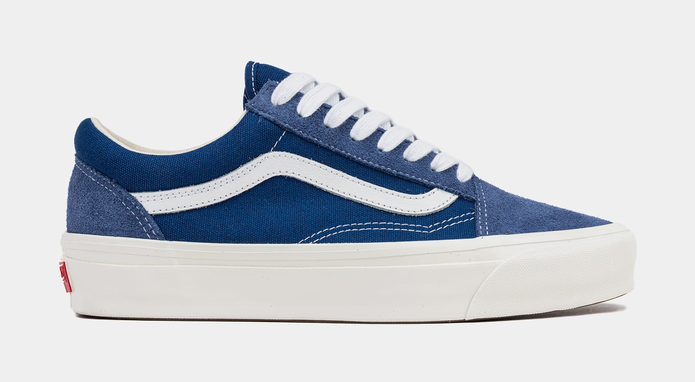 LX Old Skool Mens Lifestyle Shoes (Blue/White)
