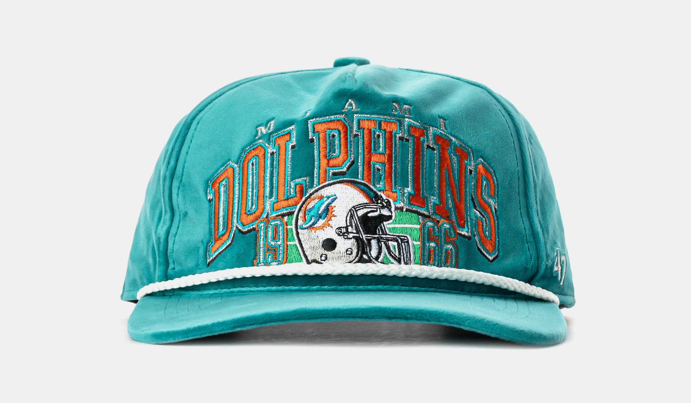 Miami Dolphins Go Big Hitch Snapback Mens Hat (Teal/Orange)