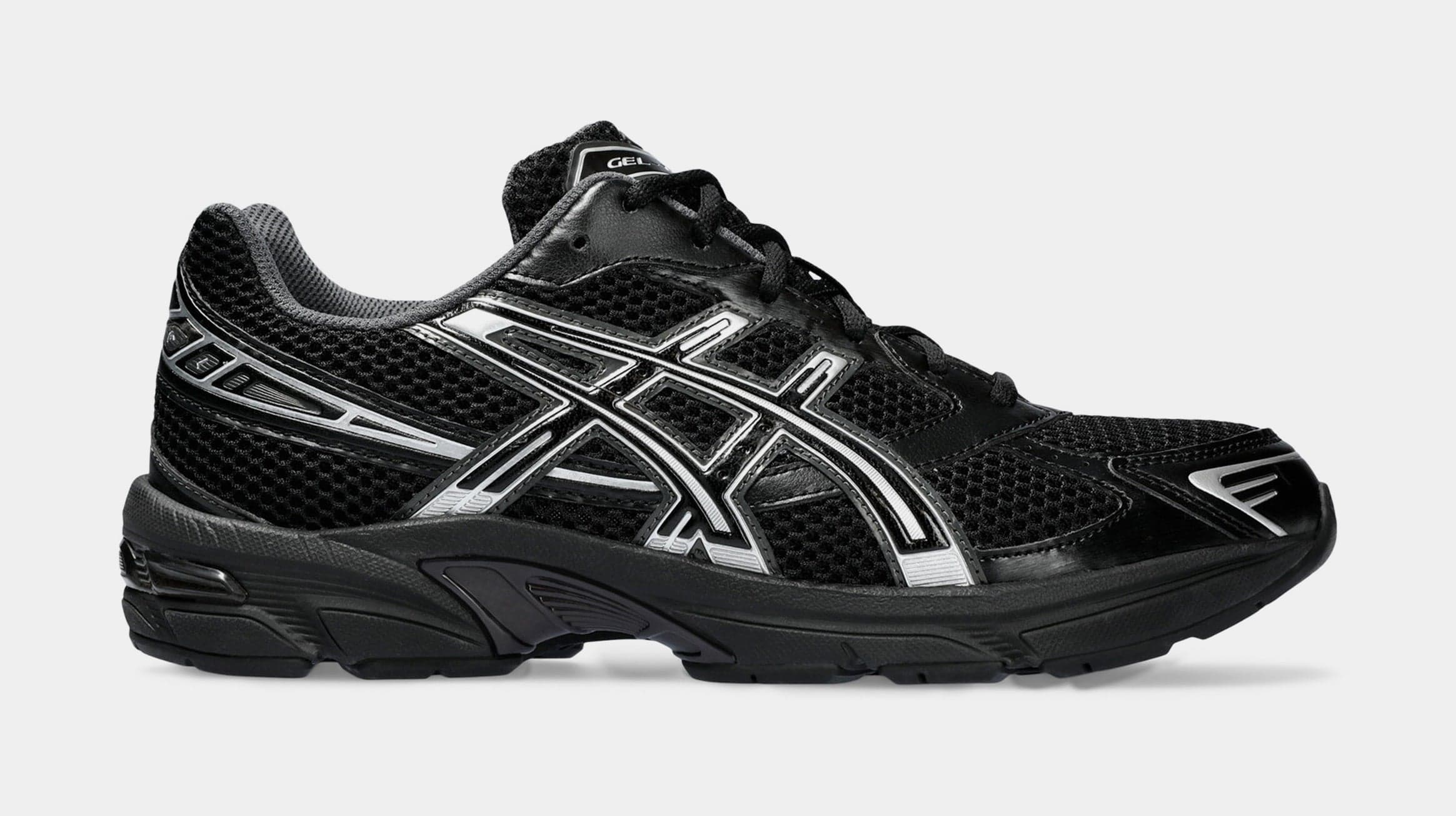 Gel 1130 Mens Lifestyle Shoes (Black/Pure Silver)