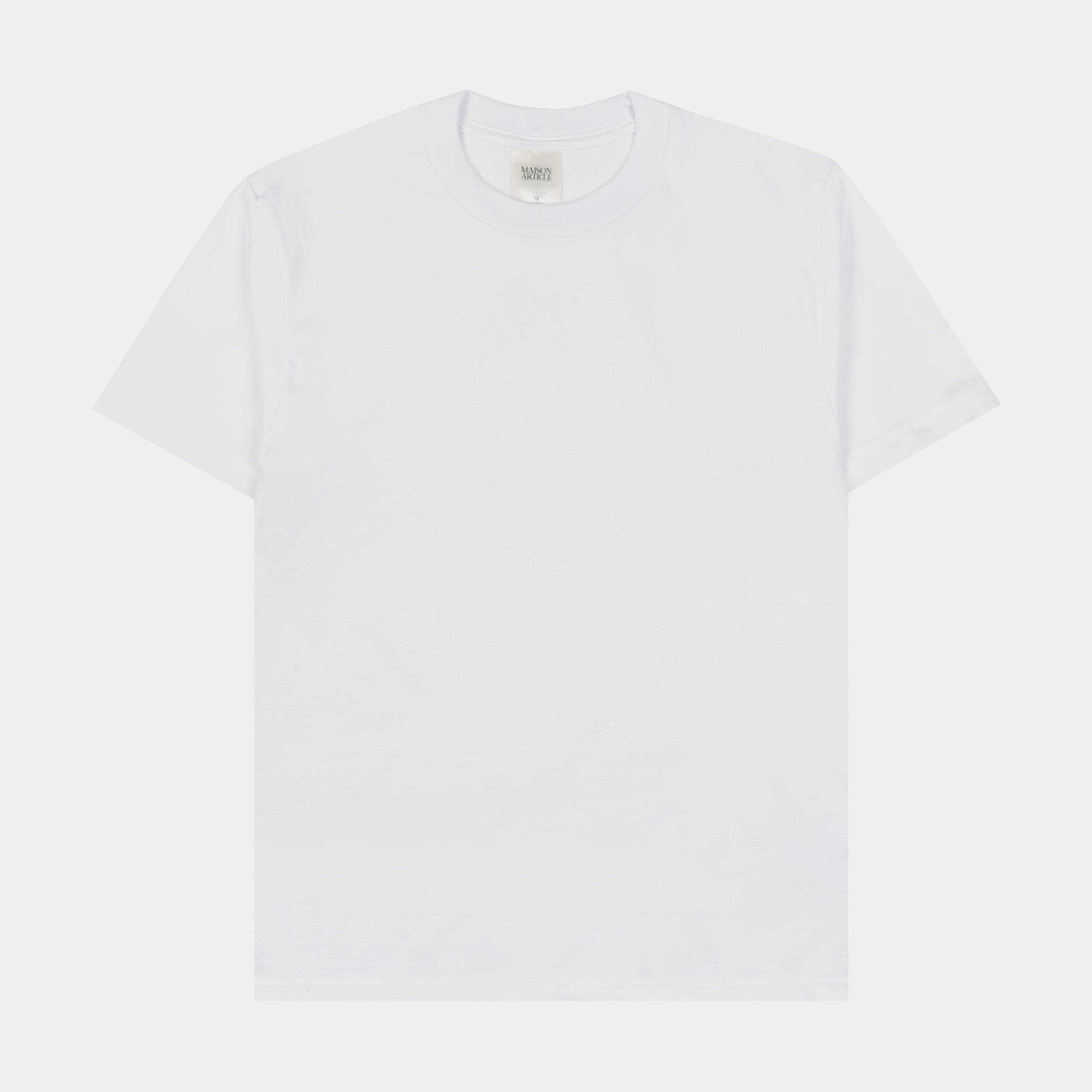 Solid Novelty Mens Short Sleeve Shirt (White)