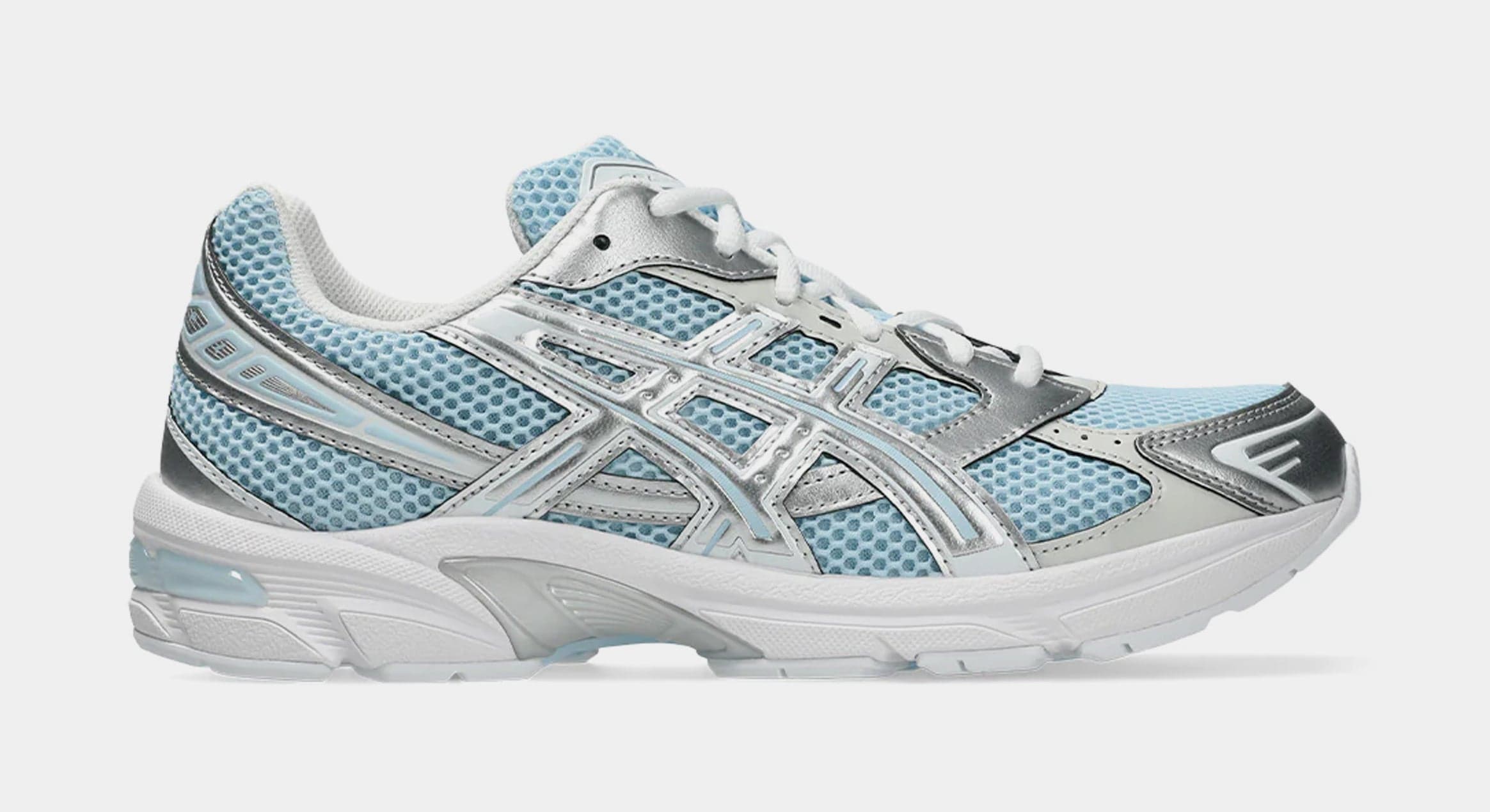 Gel 1130 Mens Lifestyle Shoe - White/Light Sapphire