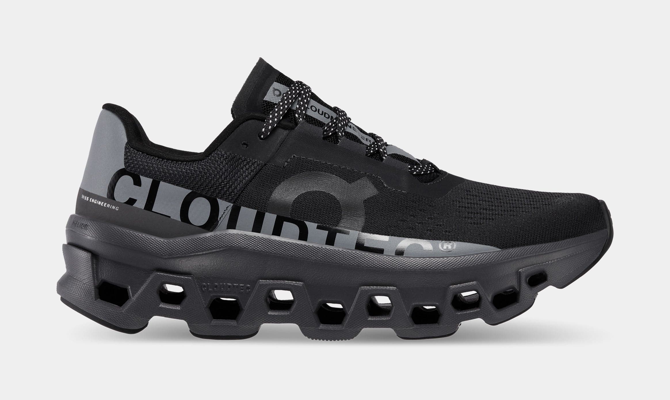 Cloudmonster Lumos Womens Running Shoes (Black)