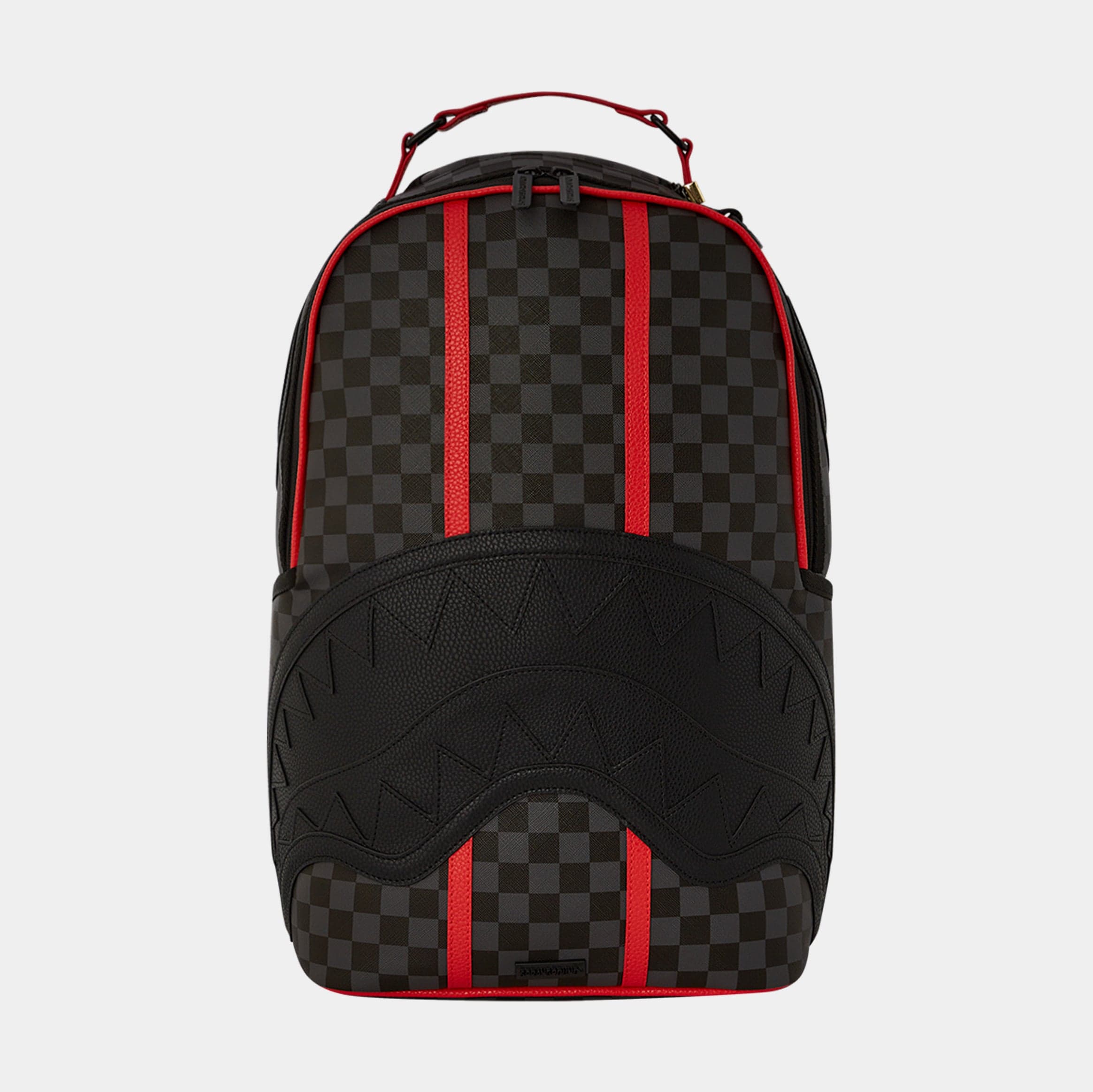 Raceway 3 Mens Backpack (Black/Red)