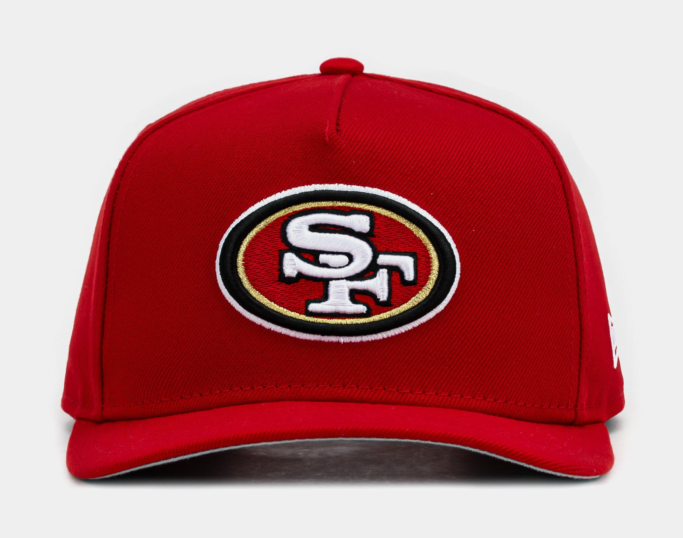 San Francisco 49ers Classic 950AF Snapback Mens Hat (Red/White)