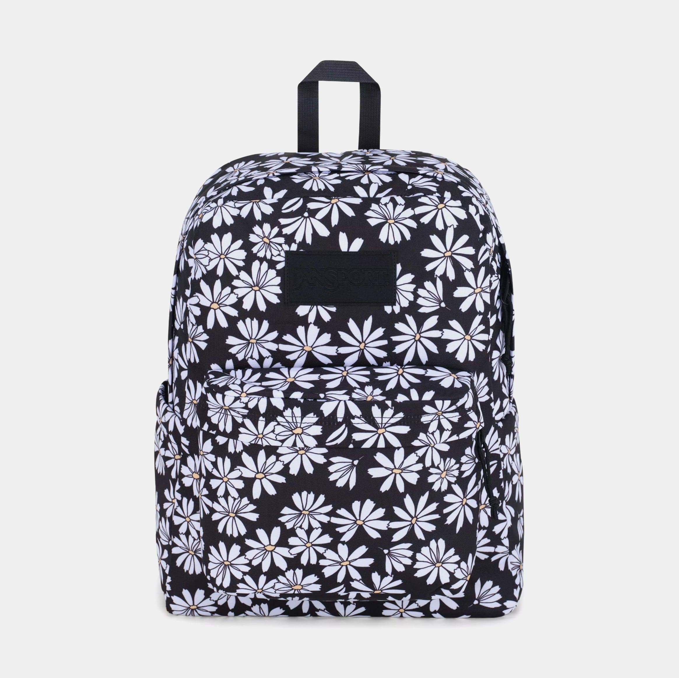 Superbreak Plus Laptop Womens Backpack (Black/White)
