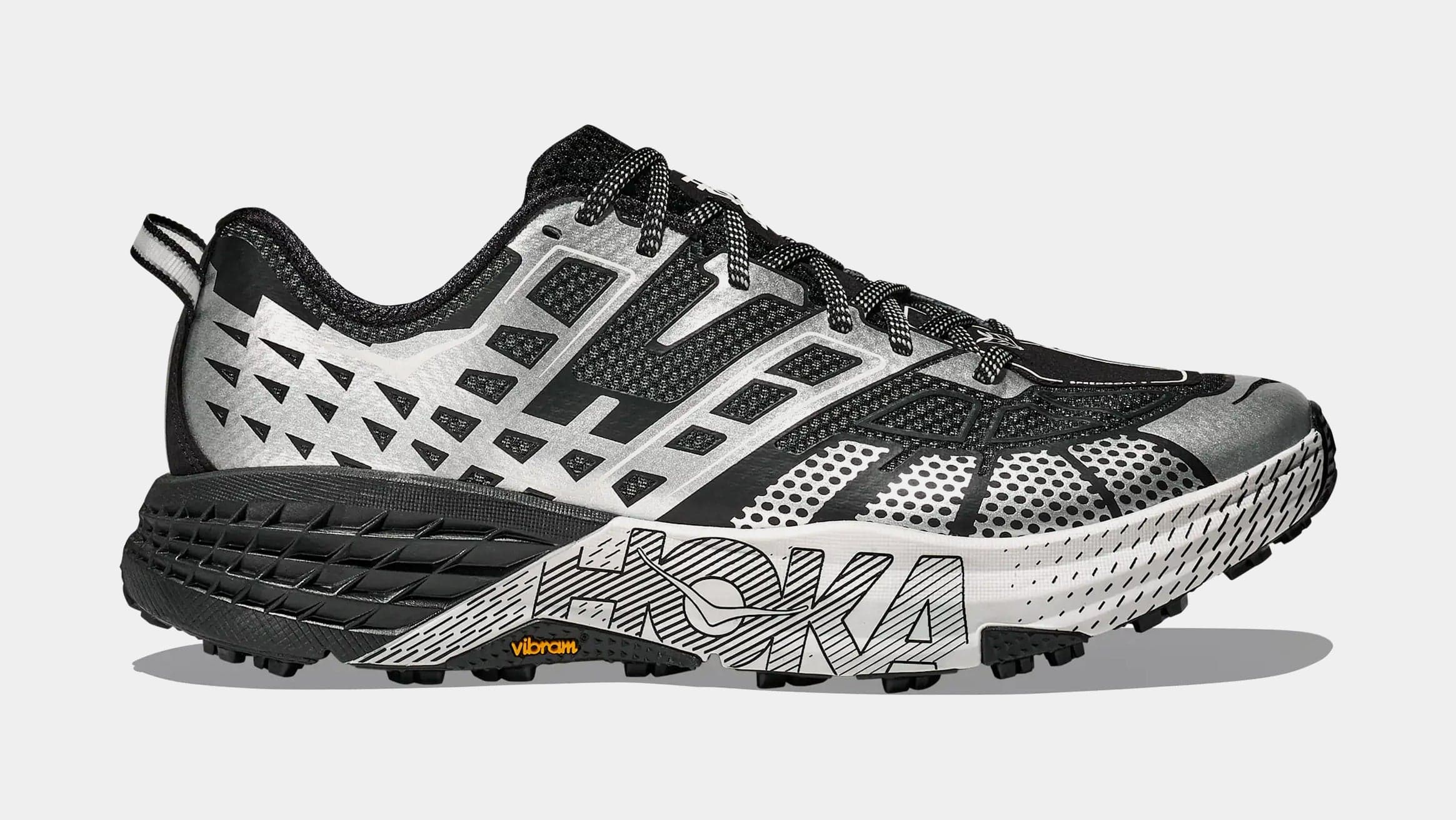 Speedgoat 2 TS Mens Running Shoes (Black/Stardust)