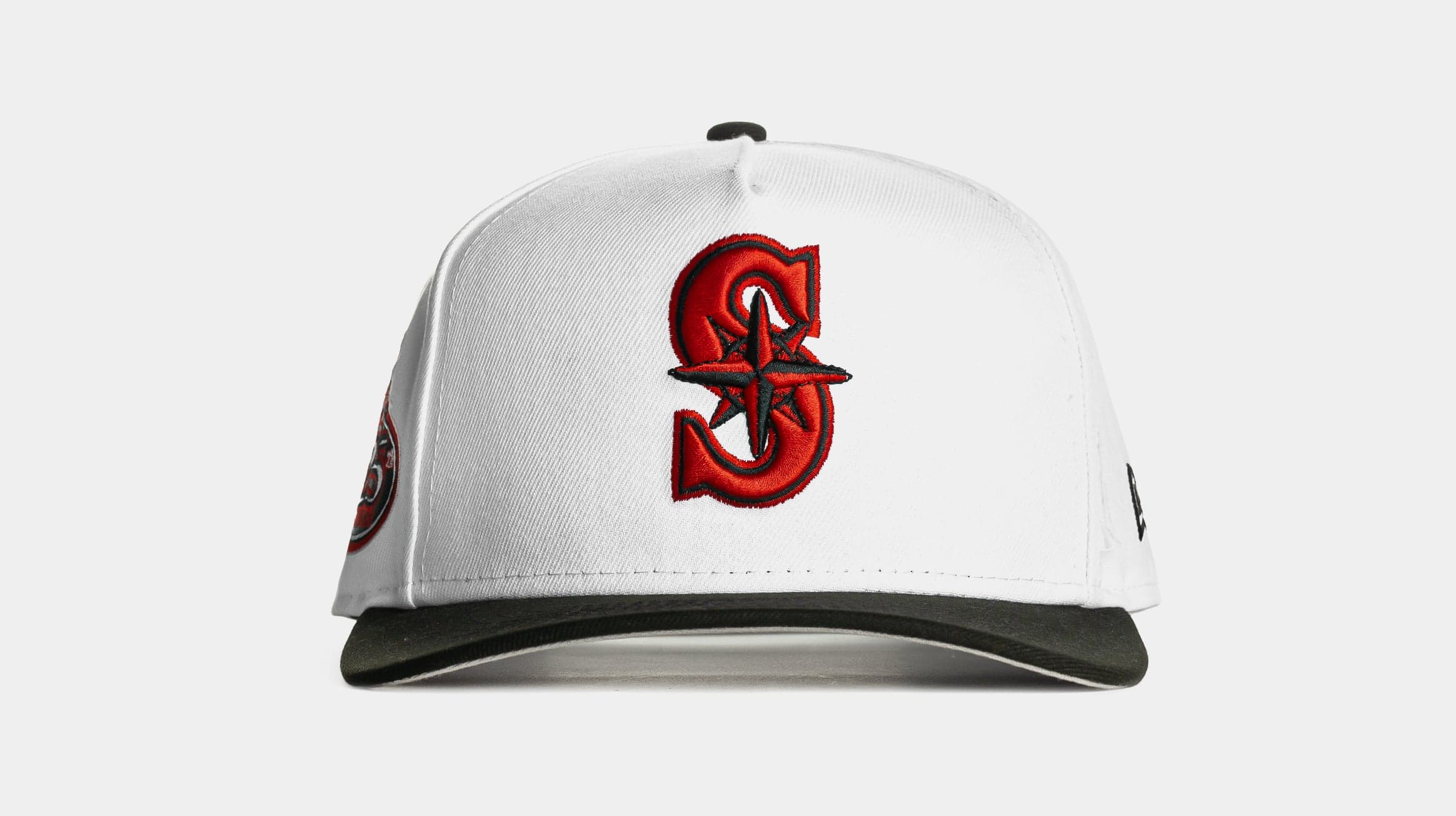 Seattle Mariners 9Fifty Snapback Mens Hat (White/Black)