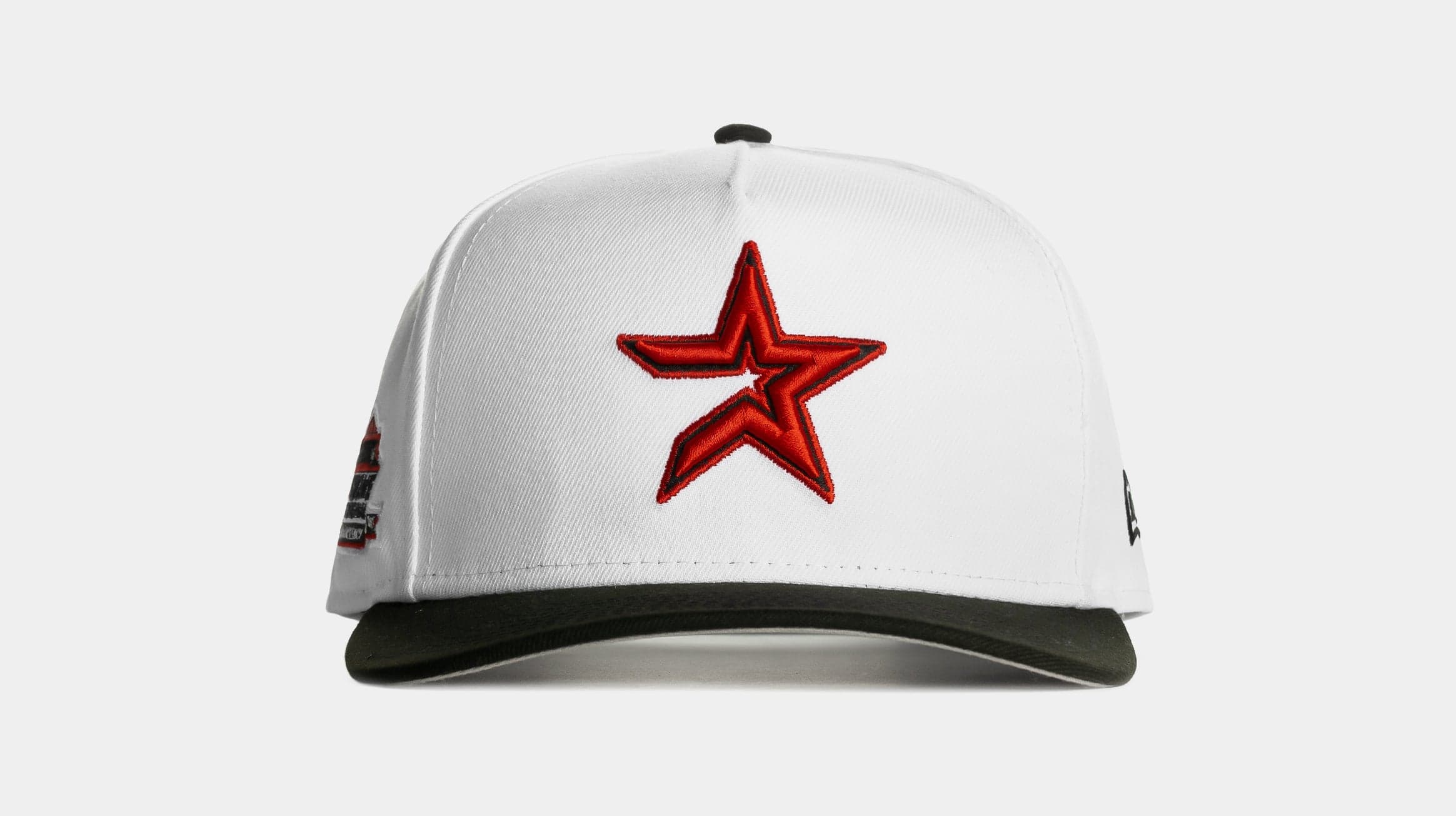 Shoe Palace Exclusive Houston Astros 9Fifty Snapback Mens Hat (White/Black)