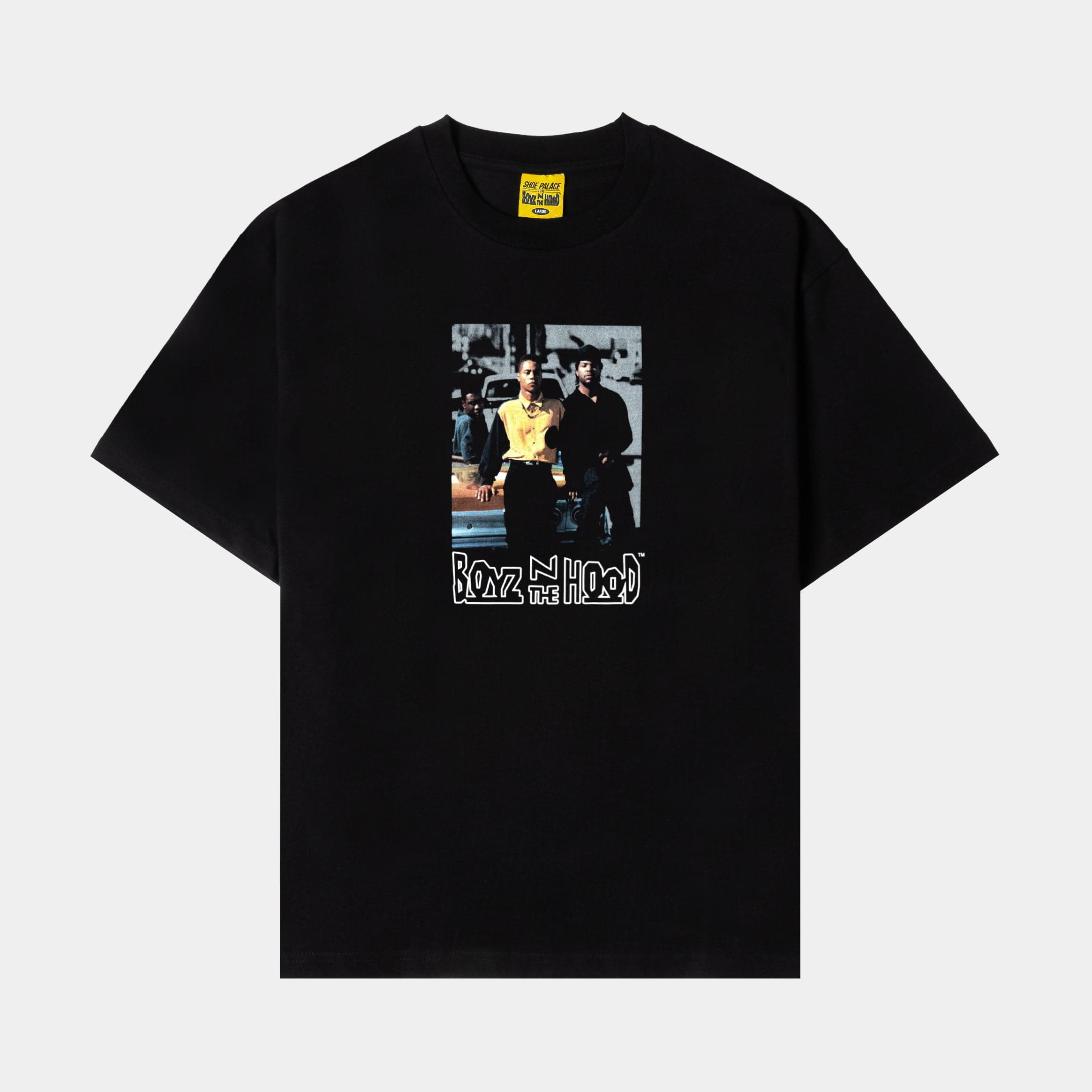 SP x Boyz N The Hood No FairyTale Mens Short Sleeve Shirt (Black/White)